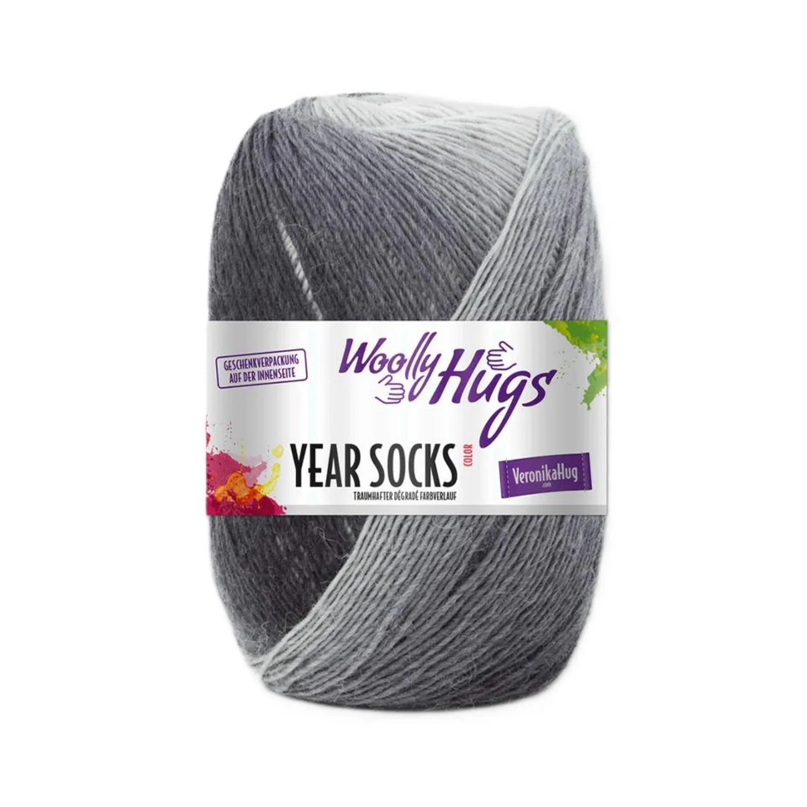 Woolly Hugs Year Socks 100 g - Image 11