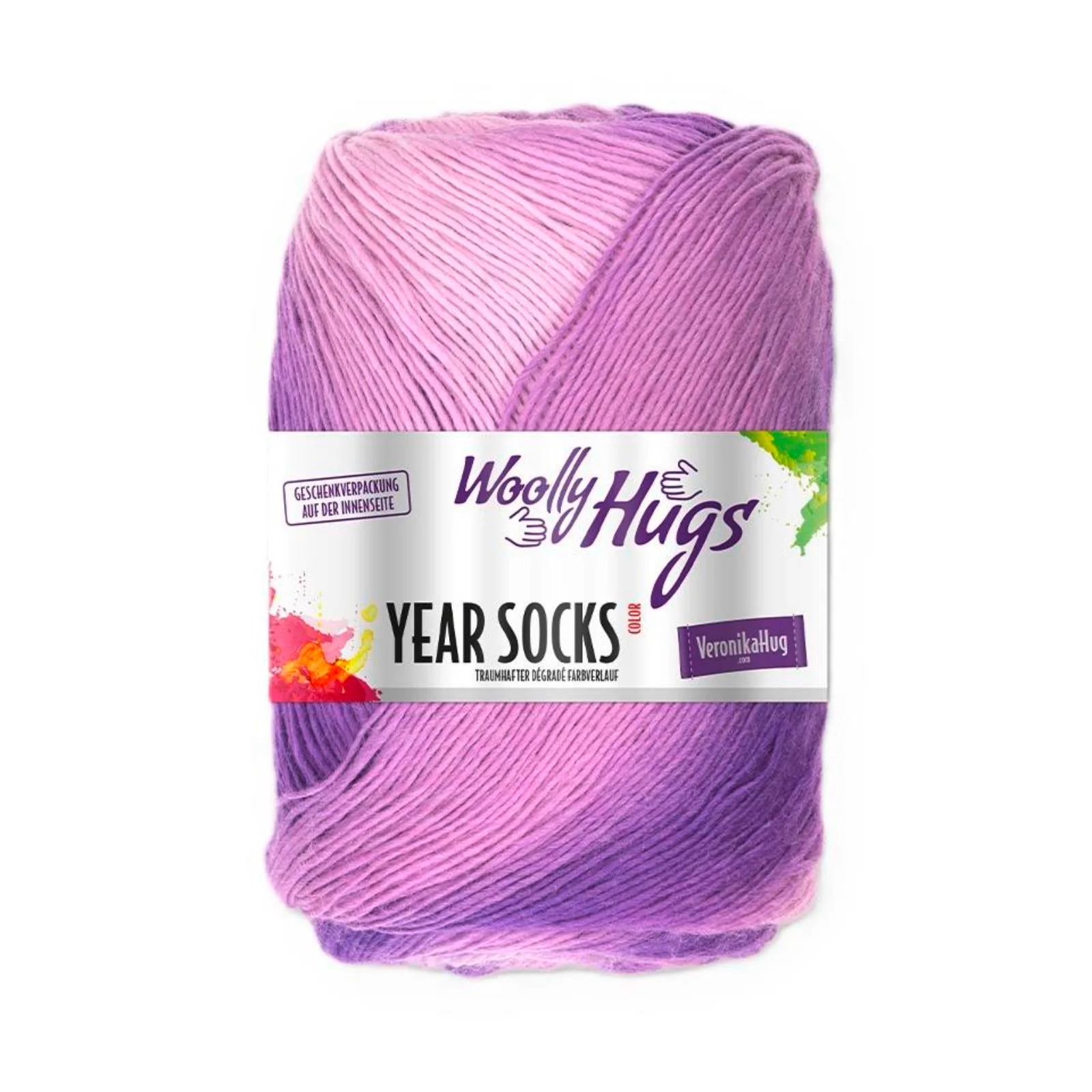 Woolly Hugs Year Socks 100 g - Image 12
