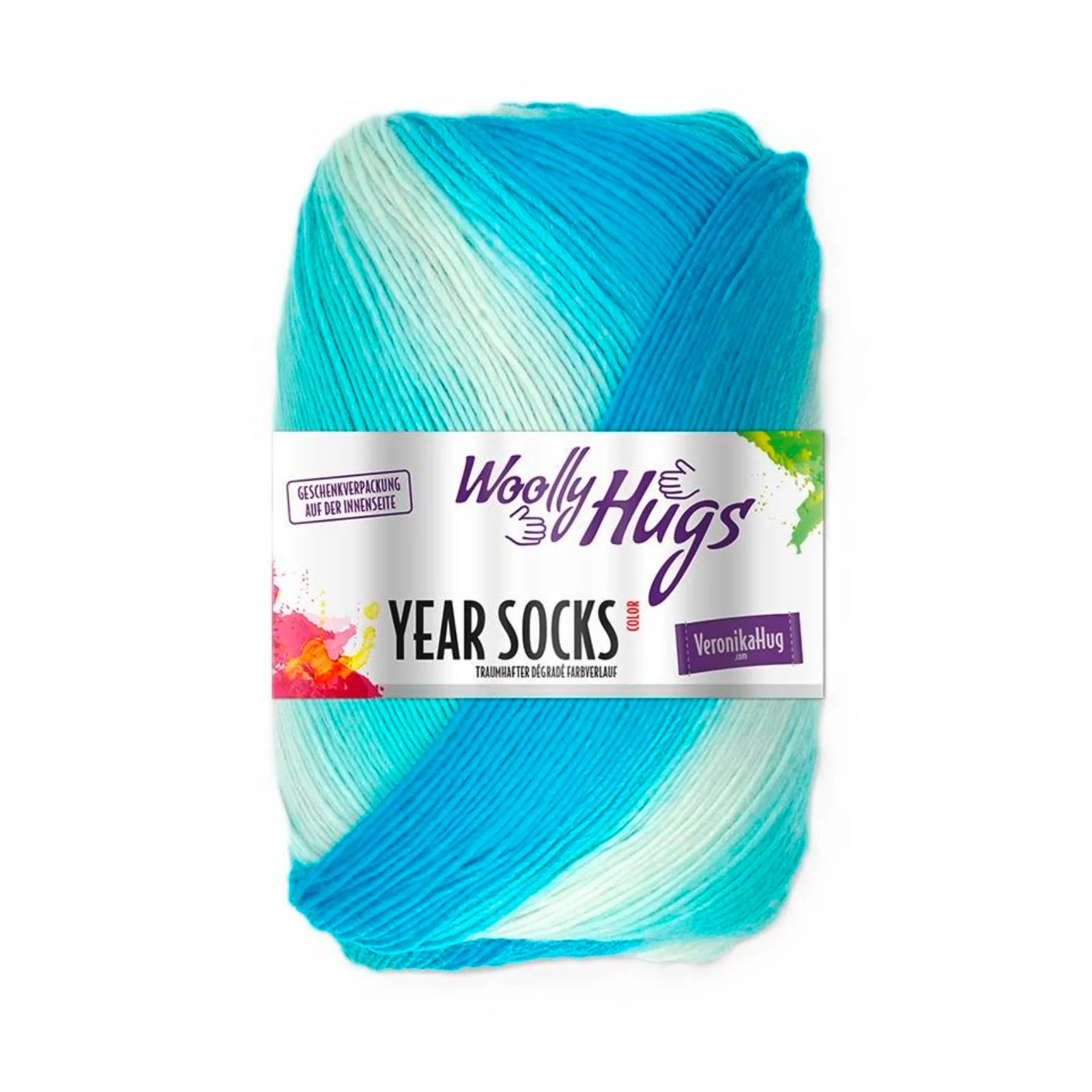 Woolly Hugs Year Socks 100 g - Image 13