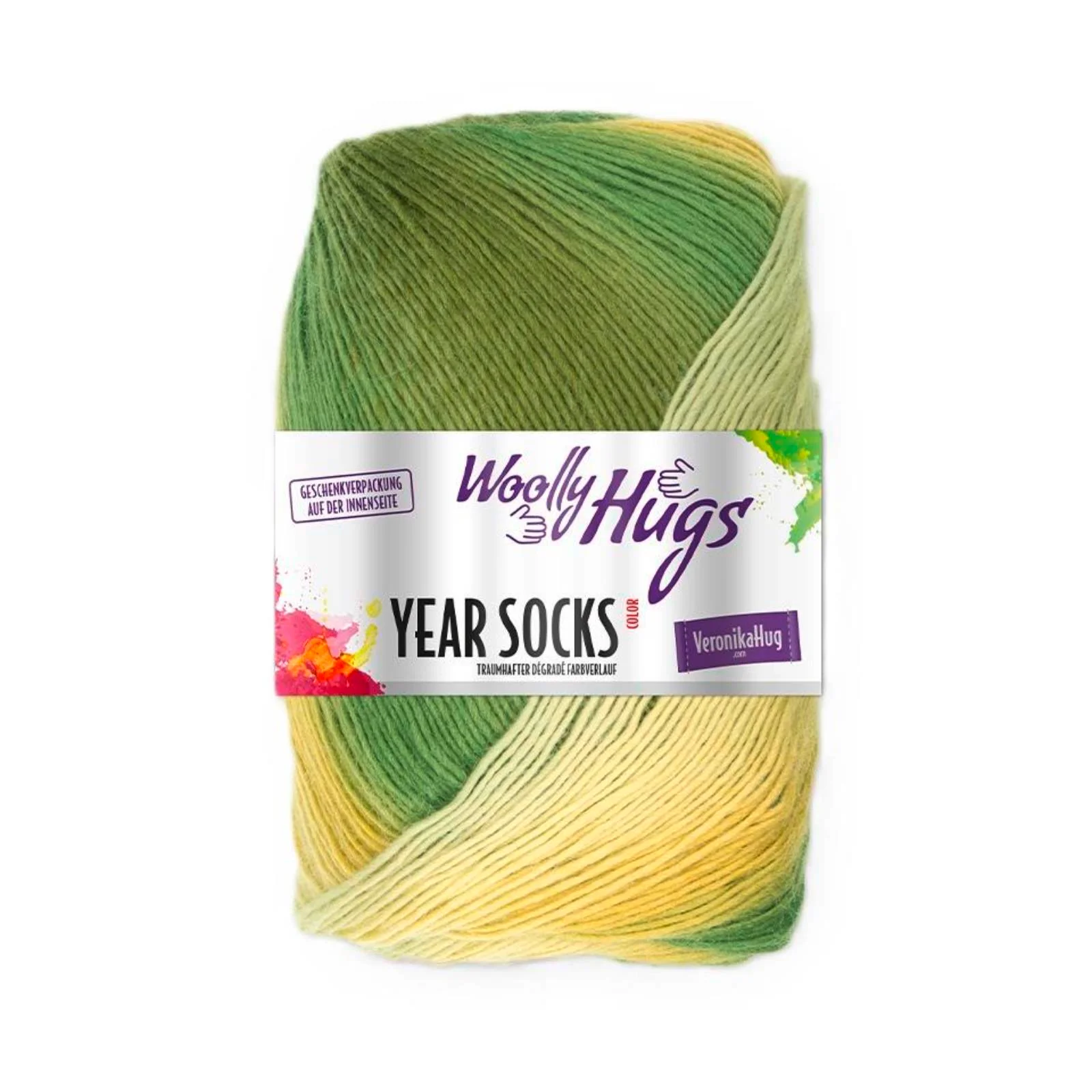 Woolly Hugs Year Socks 100 g - Image 14