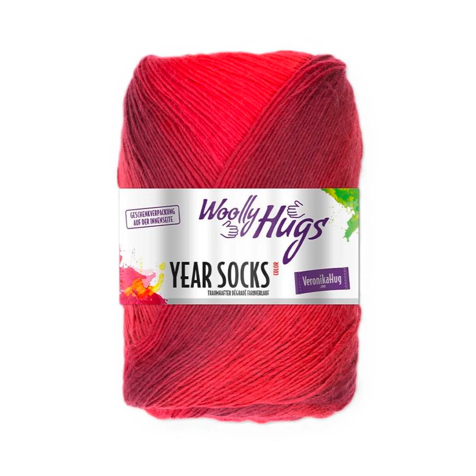 Woolly Hugs Year Socks 100 g - Image 15