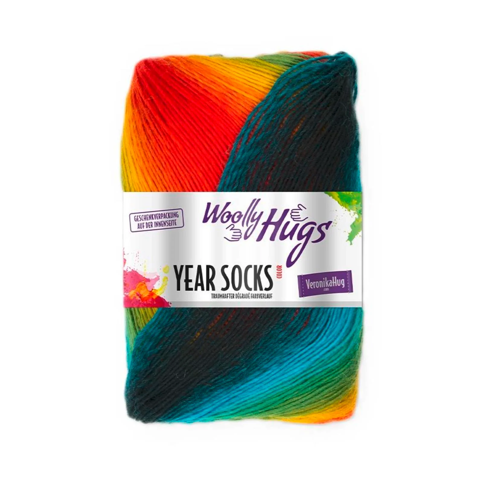 Woolly Hugs Year Socks 100 g - Image 16