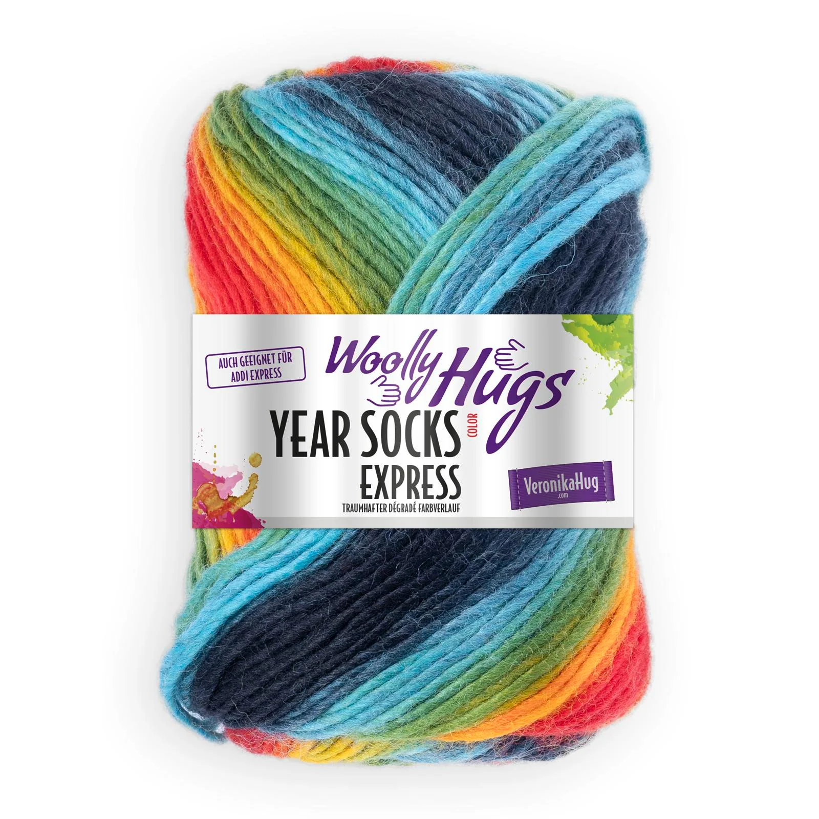 Woolly Hugs Year Socks 100 g - Image 17