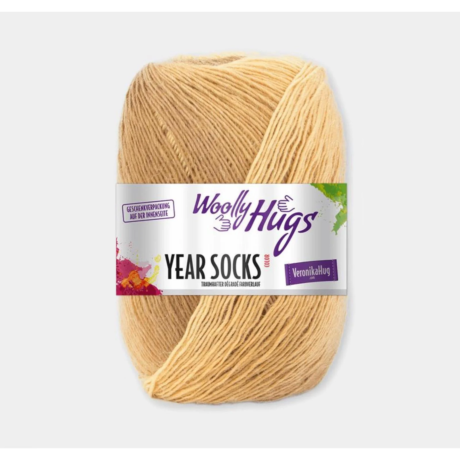 Woolly Hugs Year Socks 100 g - Image 3