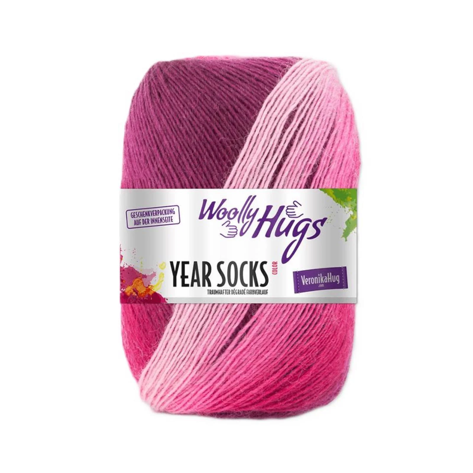Woolly Hugs Year Socks 100 g - Image 4