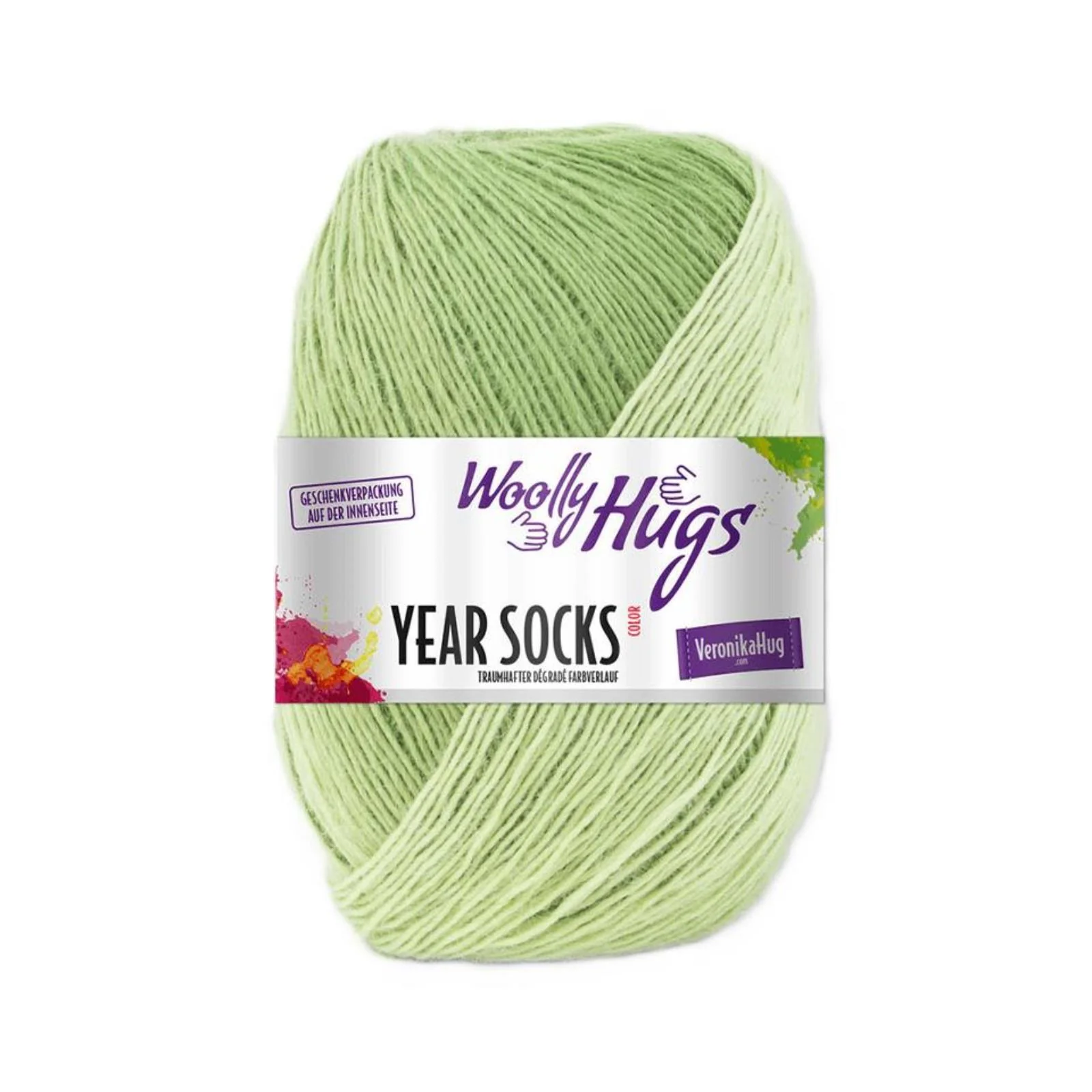 Woolly Hugs Year Socks 100 g - Image 5