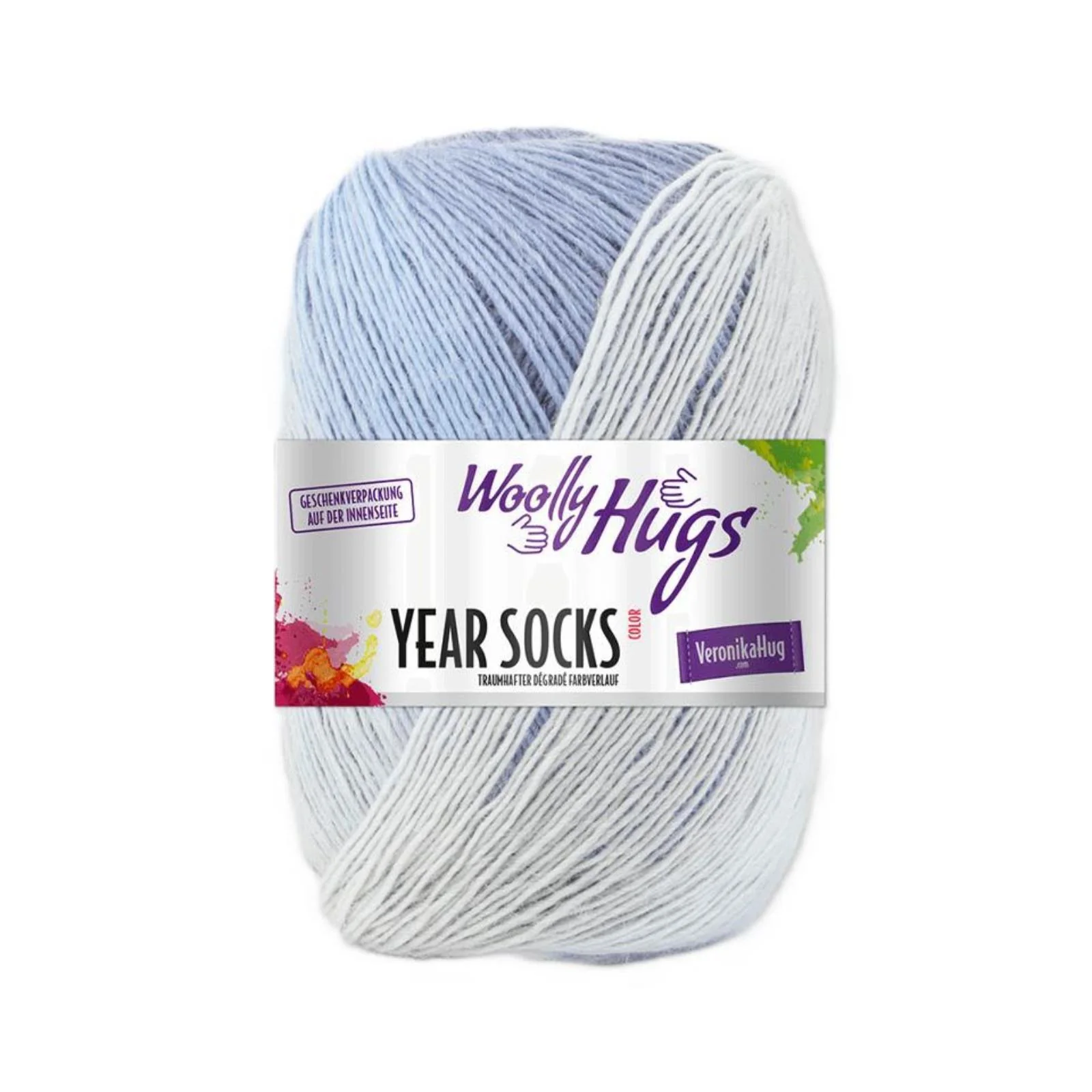 Woolly Hugs Year Socks 100 g - Image 6