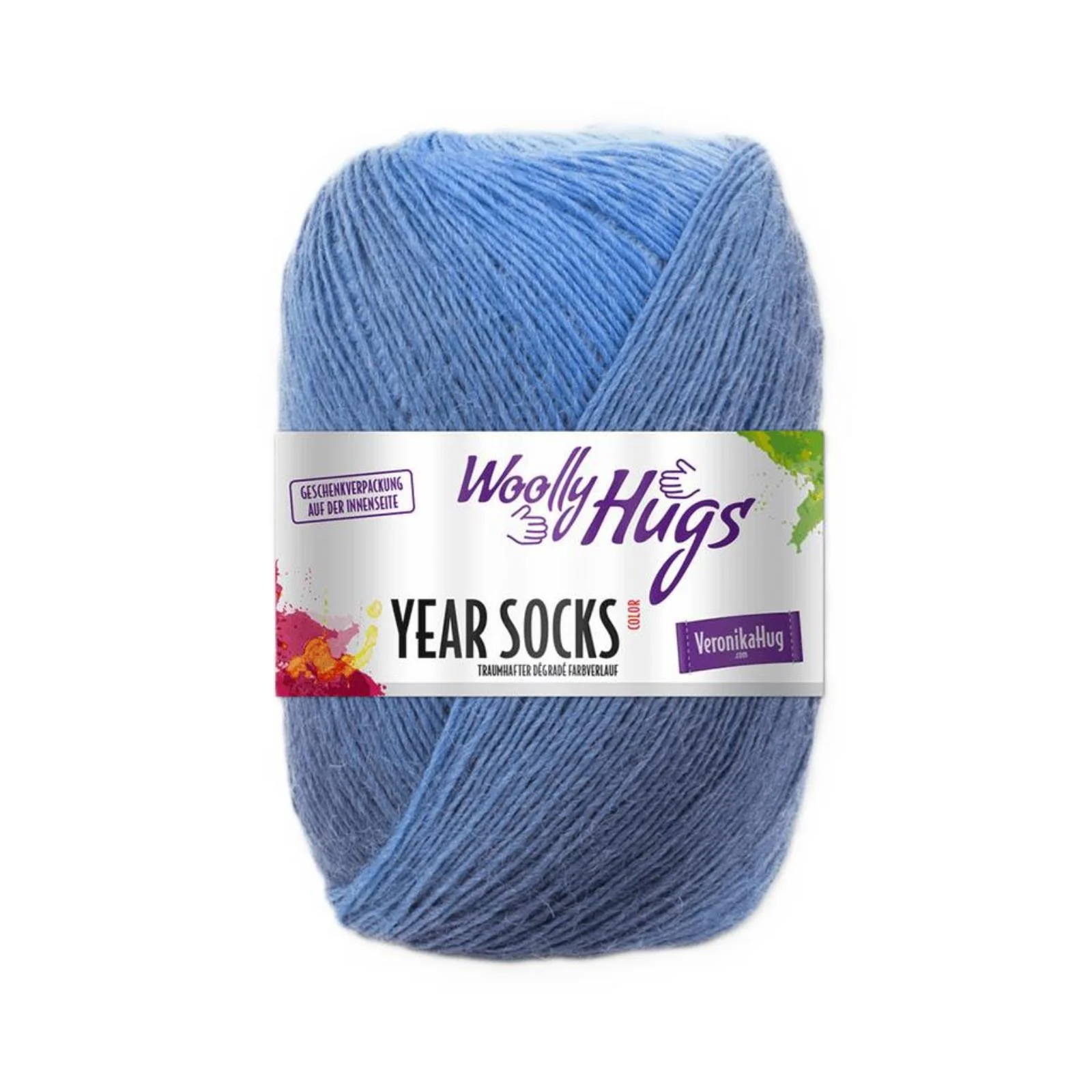 Woolly Hugs Year Socks 100 g - Image 7