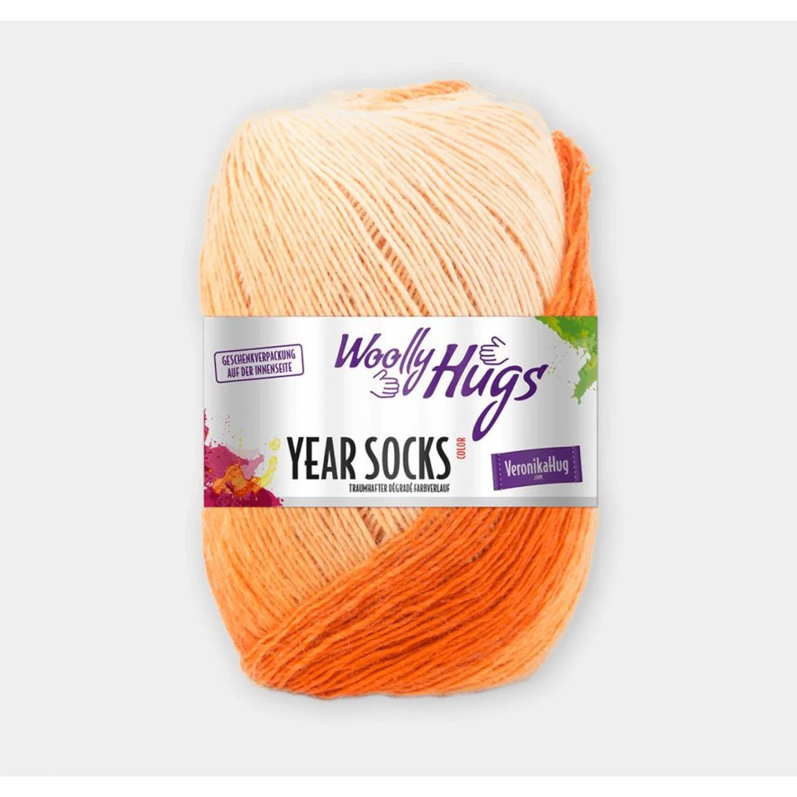 Woolly Hugs Year Socks 100 g - Image 9