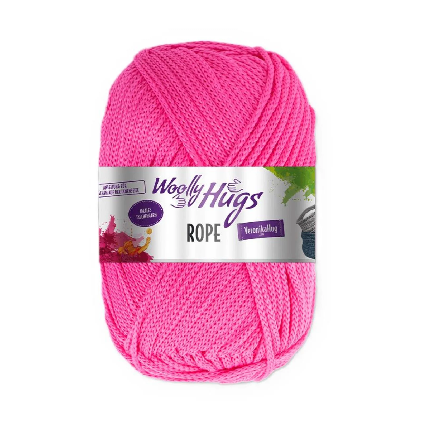 Woolly Hugs Rope 200 g - Image 11