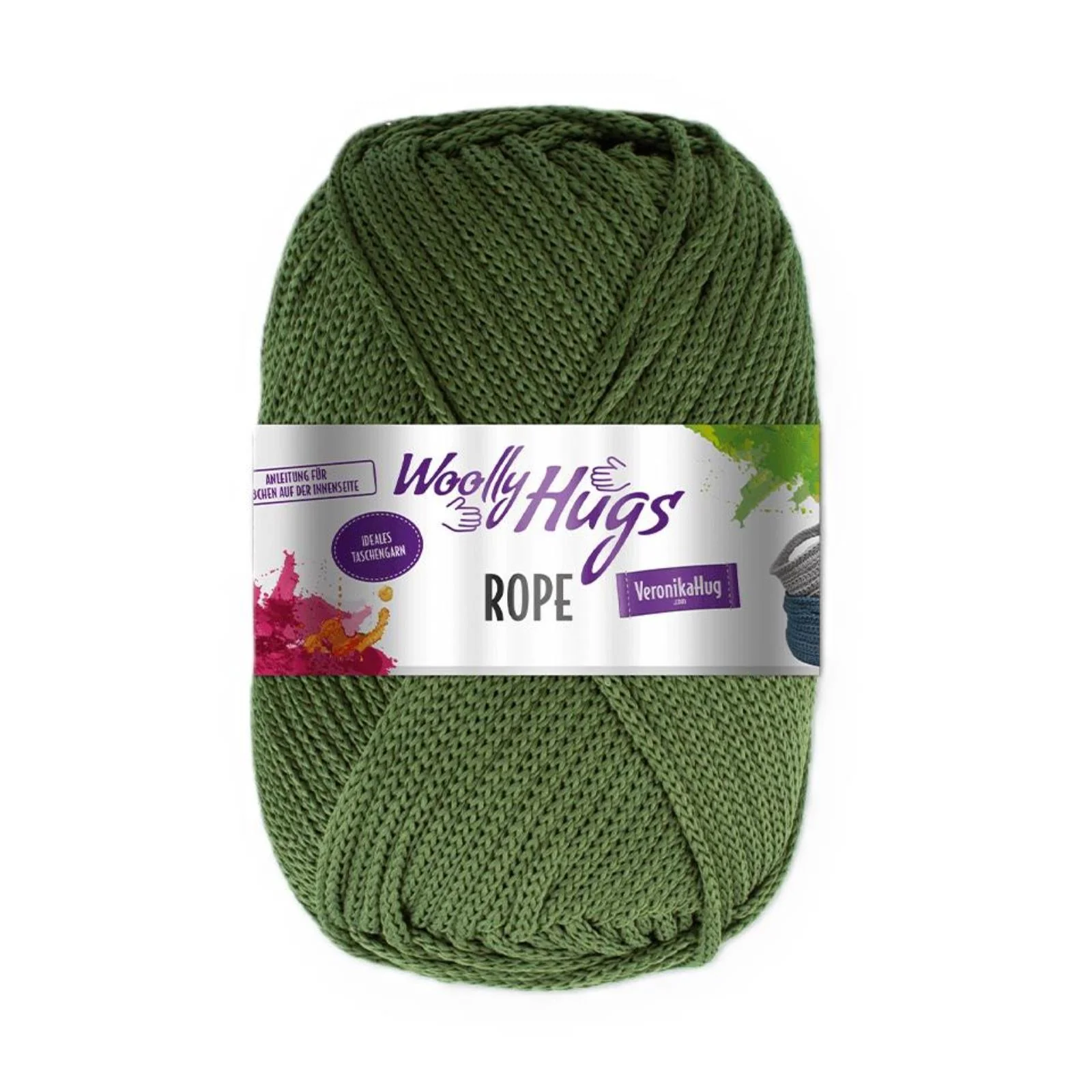 Woolly Hugs Rope 200 g - Image 12