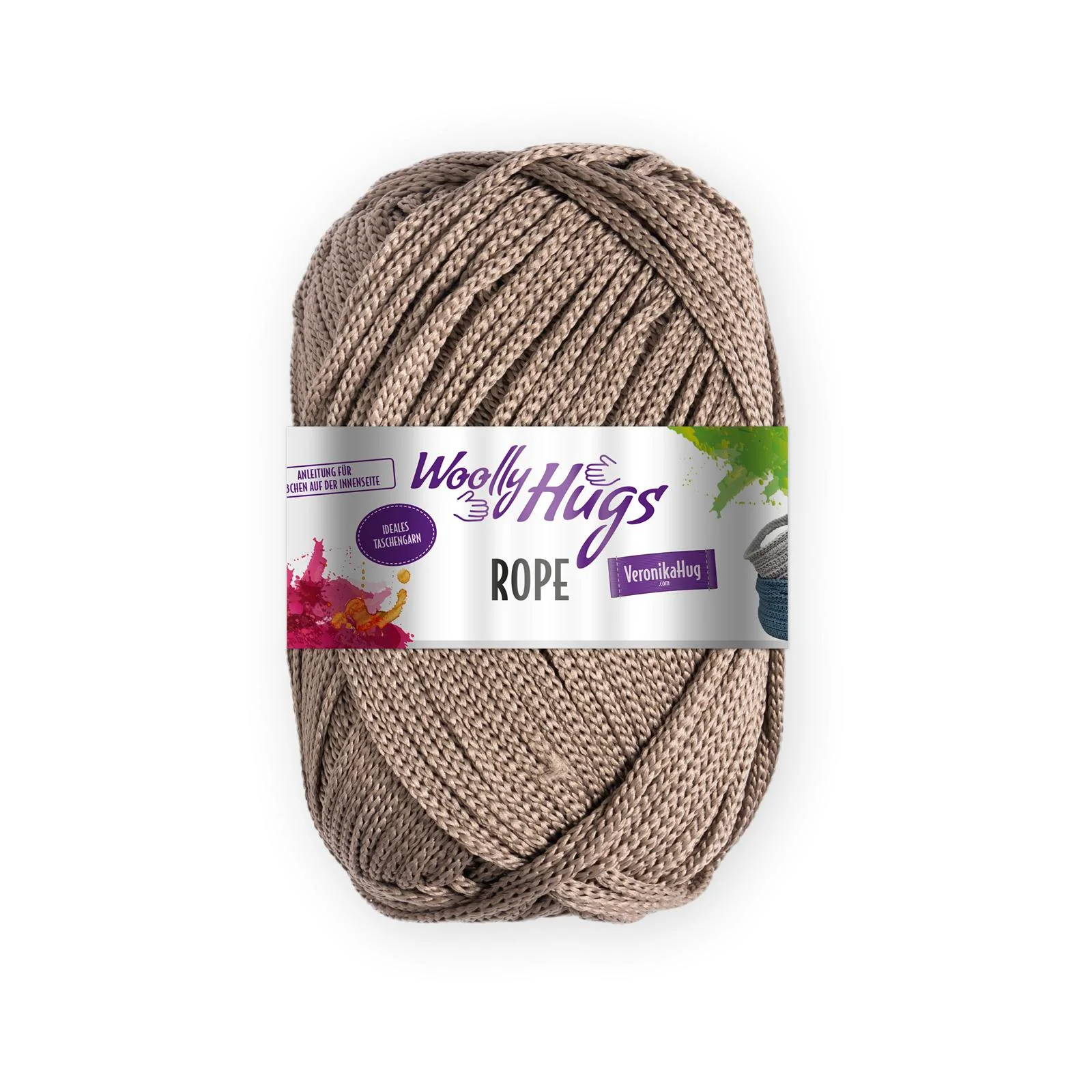 Woolly Hugs Rope 200 g - Image 13