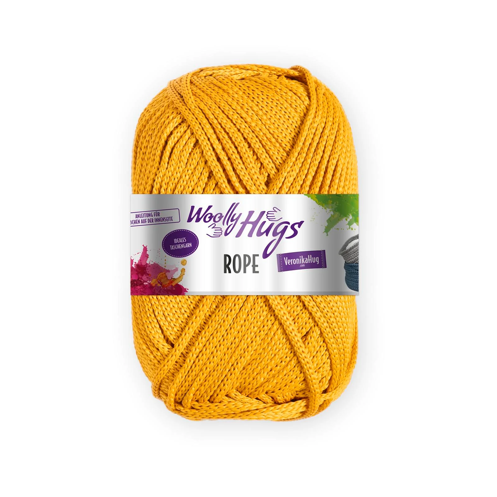 Woolly Hugs Rope 200 g - Image 14