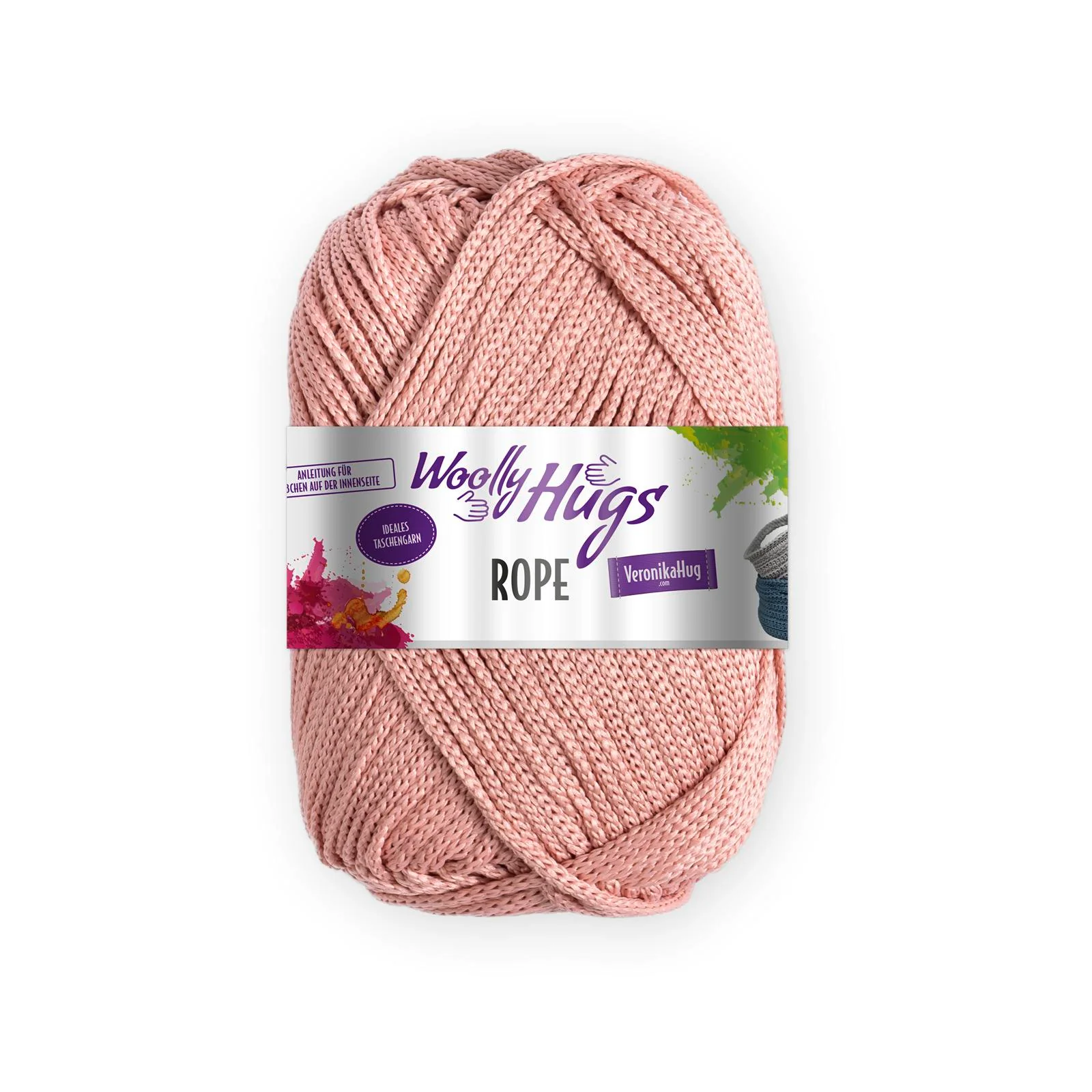Woolly Hugs Rope 200 g - Image 16