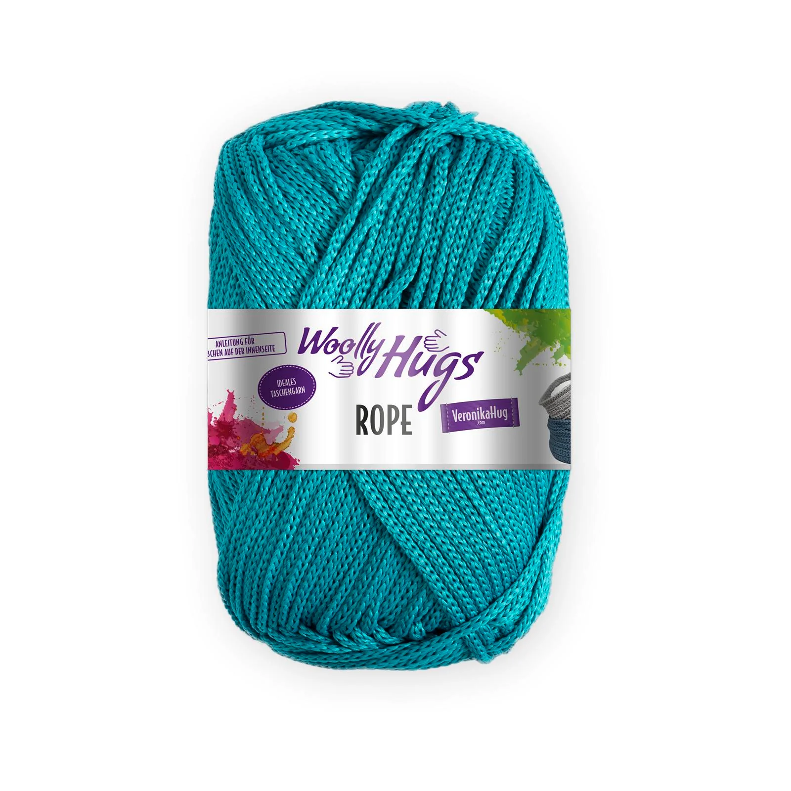 Woolly Hugs Rope 200 g - Image 18