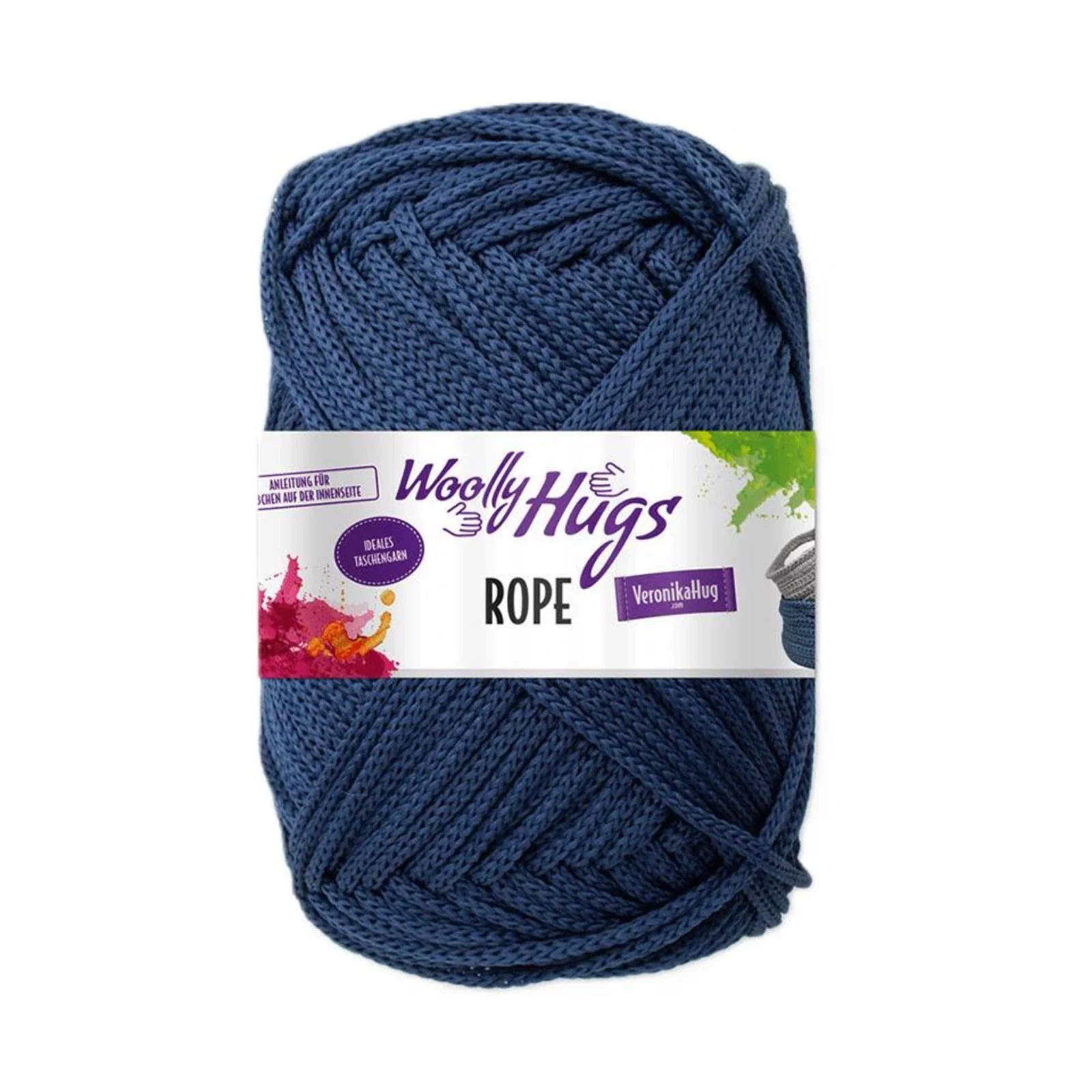 Woolly Hugs Rope 200 g - Image 3
