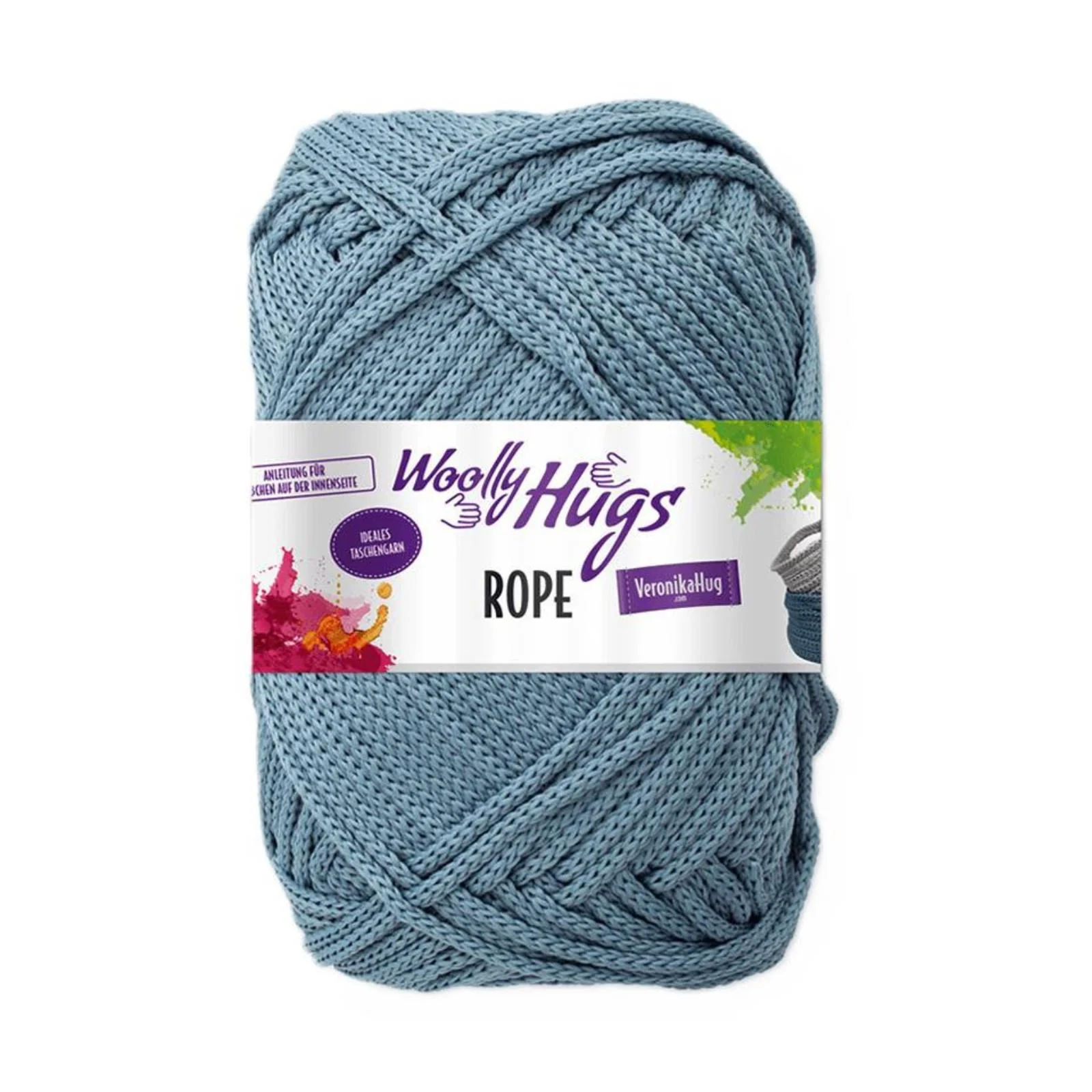 Woolly Hugs Rope 200 g - Image 4