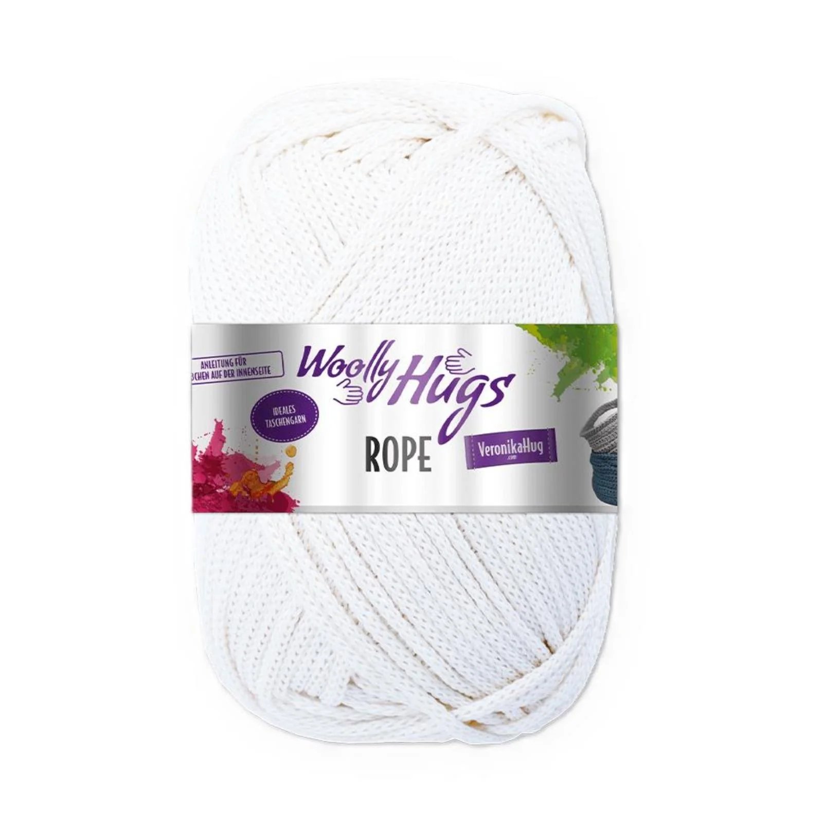 Woolly Hugs Rope 200 g - Image 8