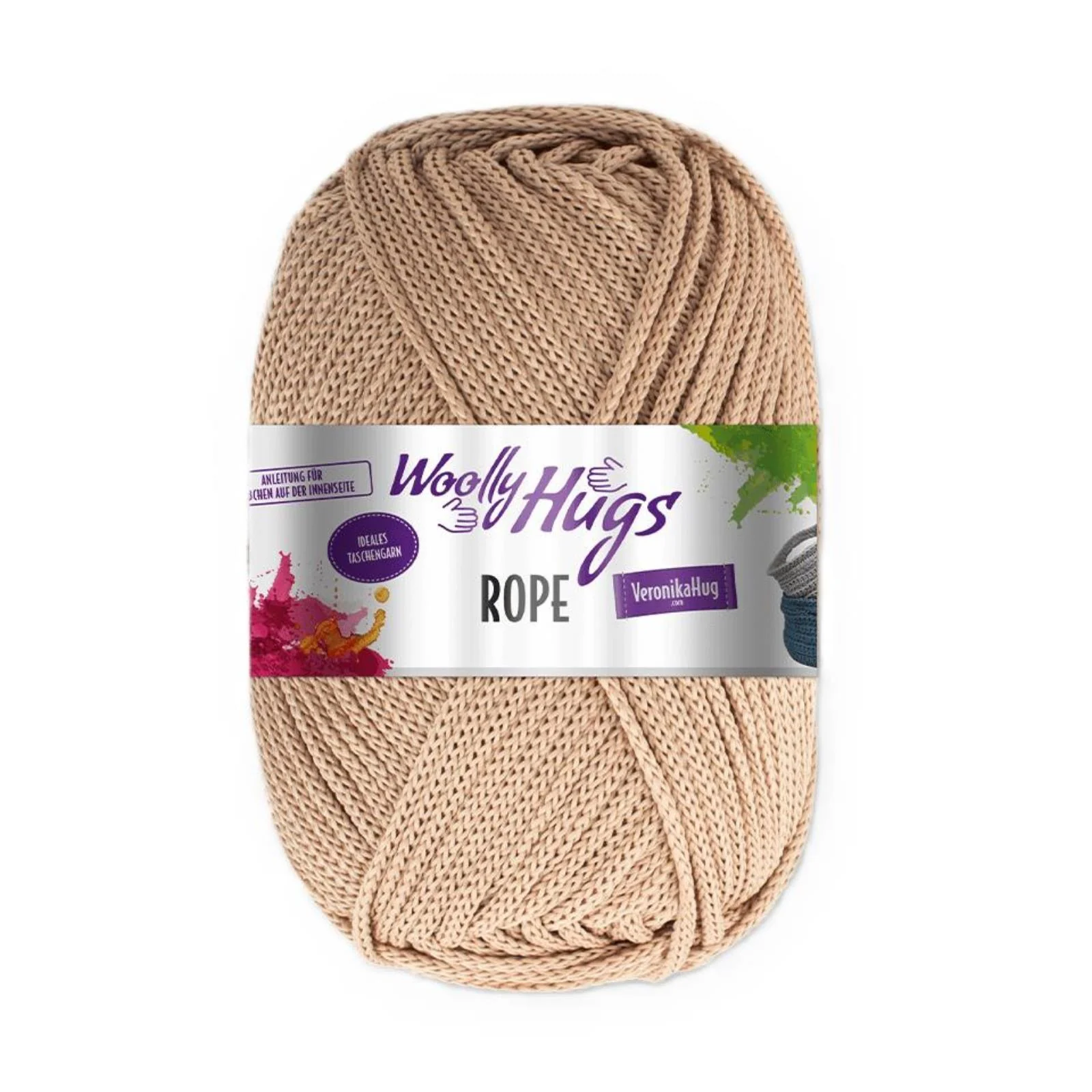 Woolly Hugs Rope 200 g - Image 9