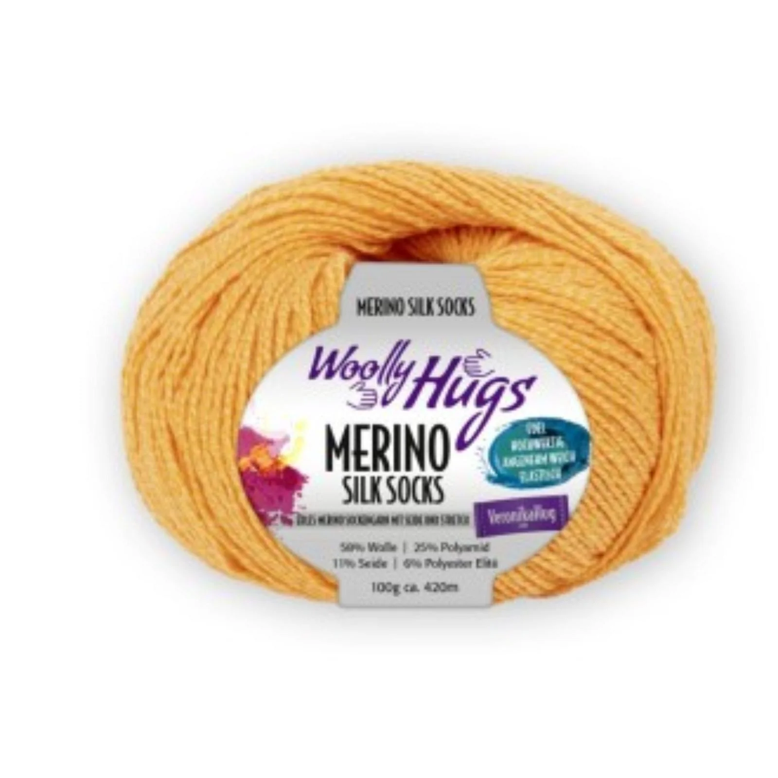 Woolly Hugs Merino Silk Socks 100 g - Image 16