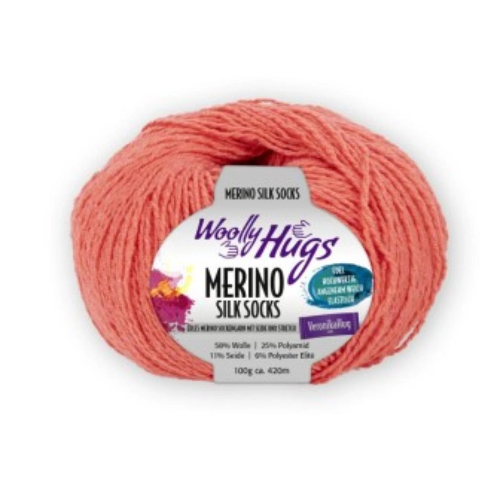 Woolly Hugs Merino Silk Socks 100 g - Image 17