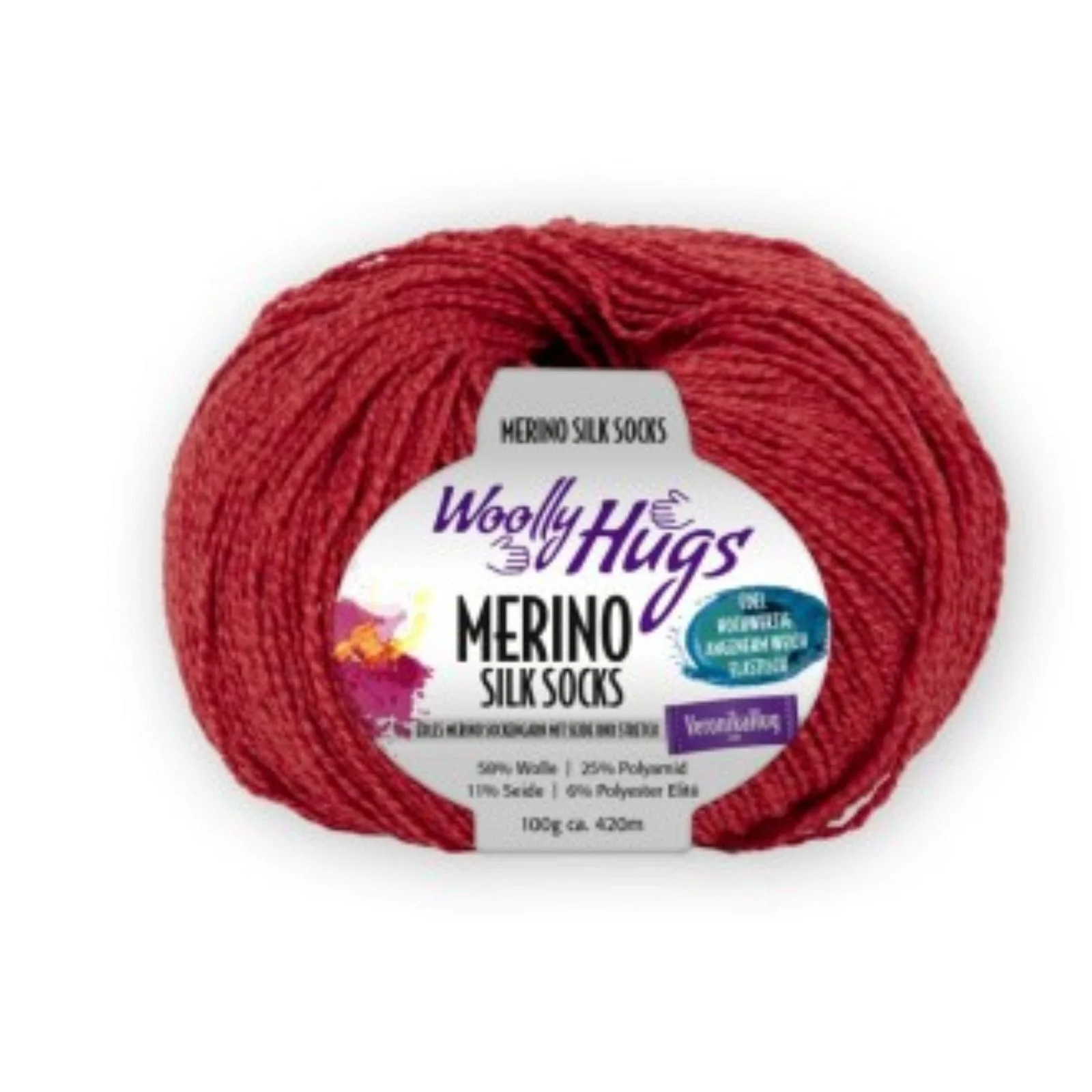 Woolly Hugs Merino Silk Socks 100 g - Image 18