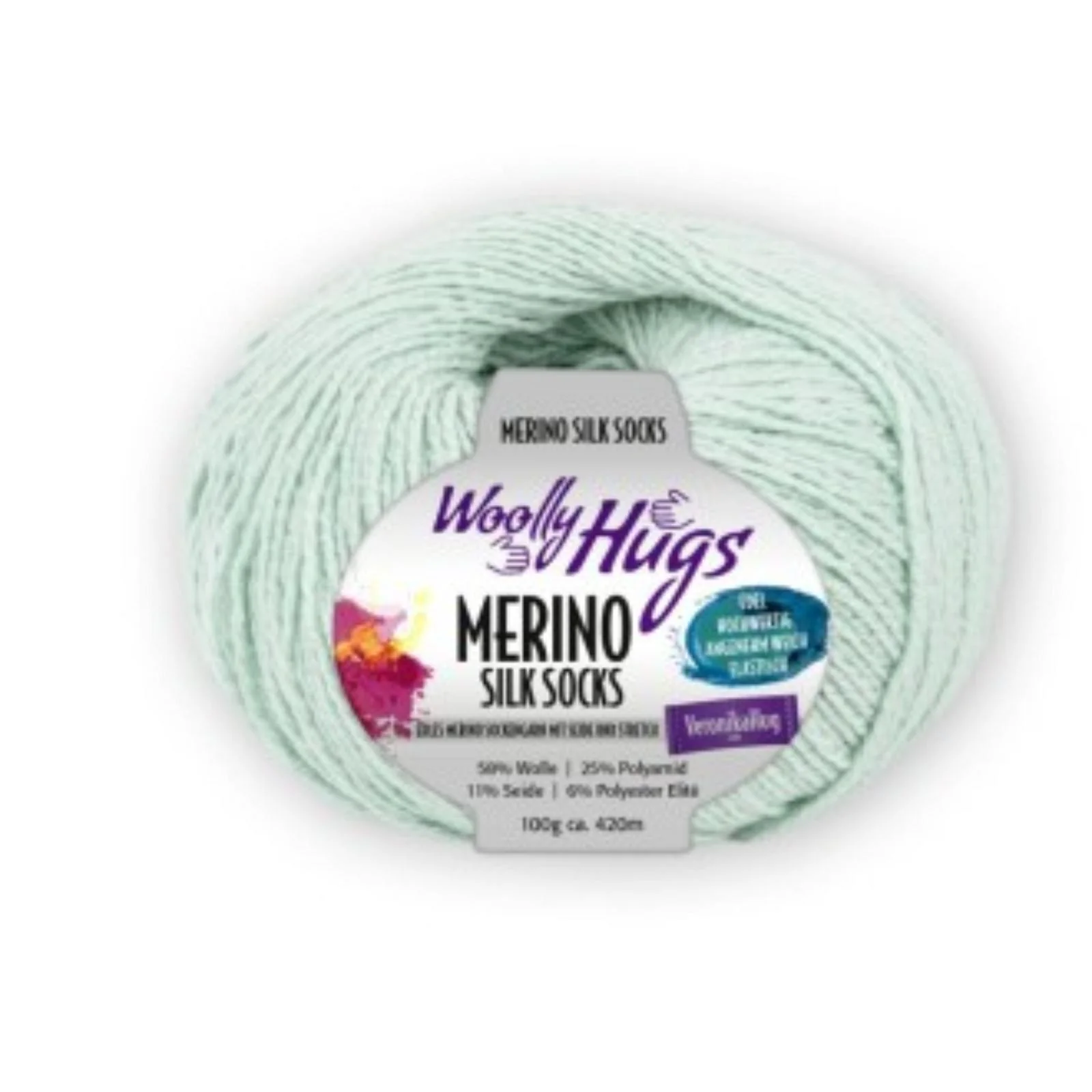 Woolly Hugs Merino Silk Socks 100 g - Image 20