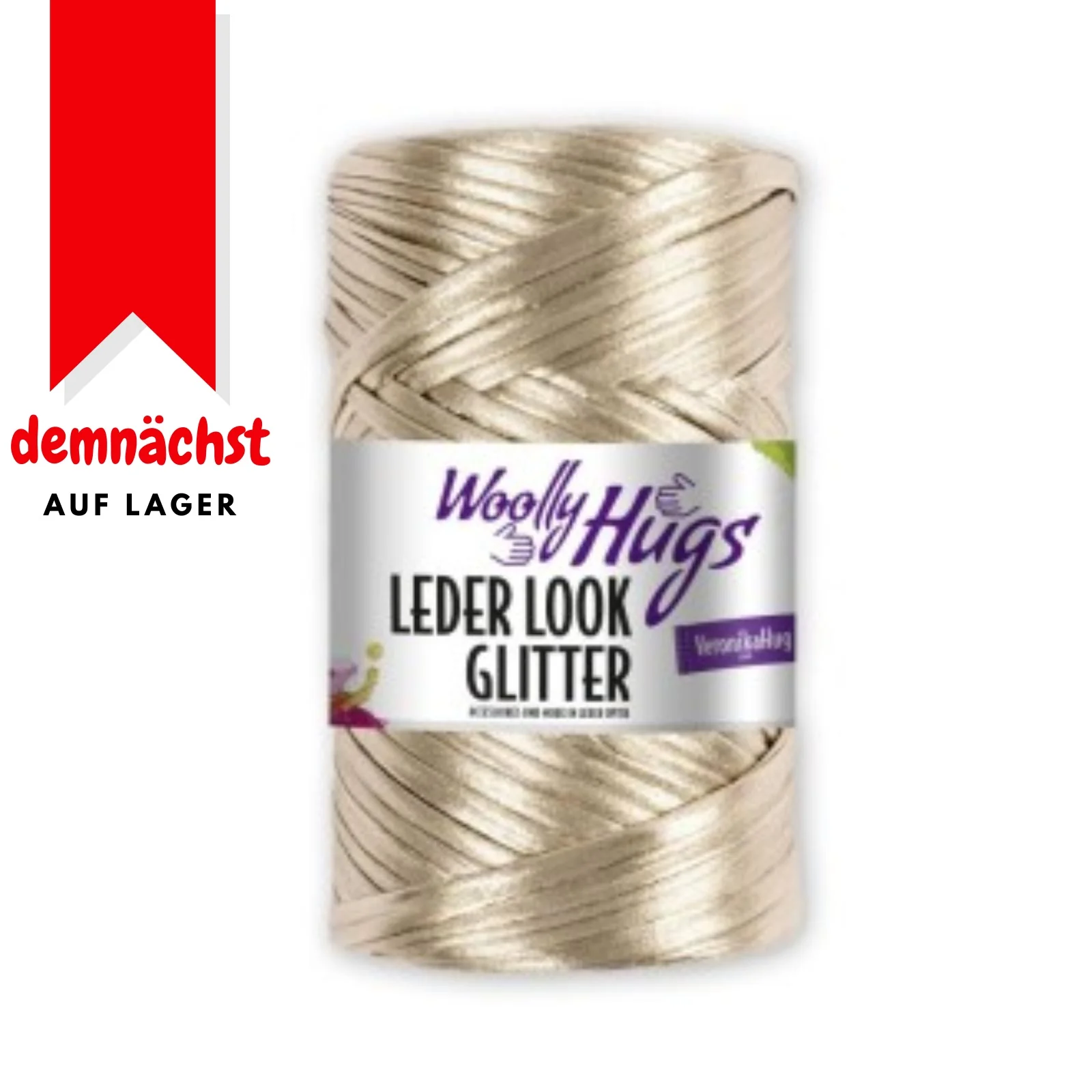 Woolly Hugs Leder Look 200 g - Image 10