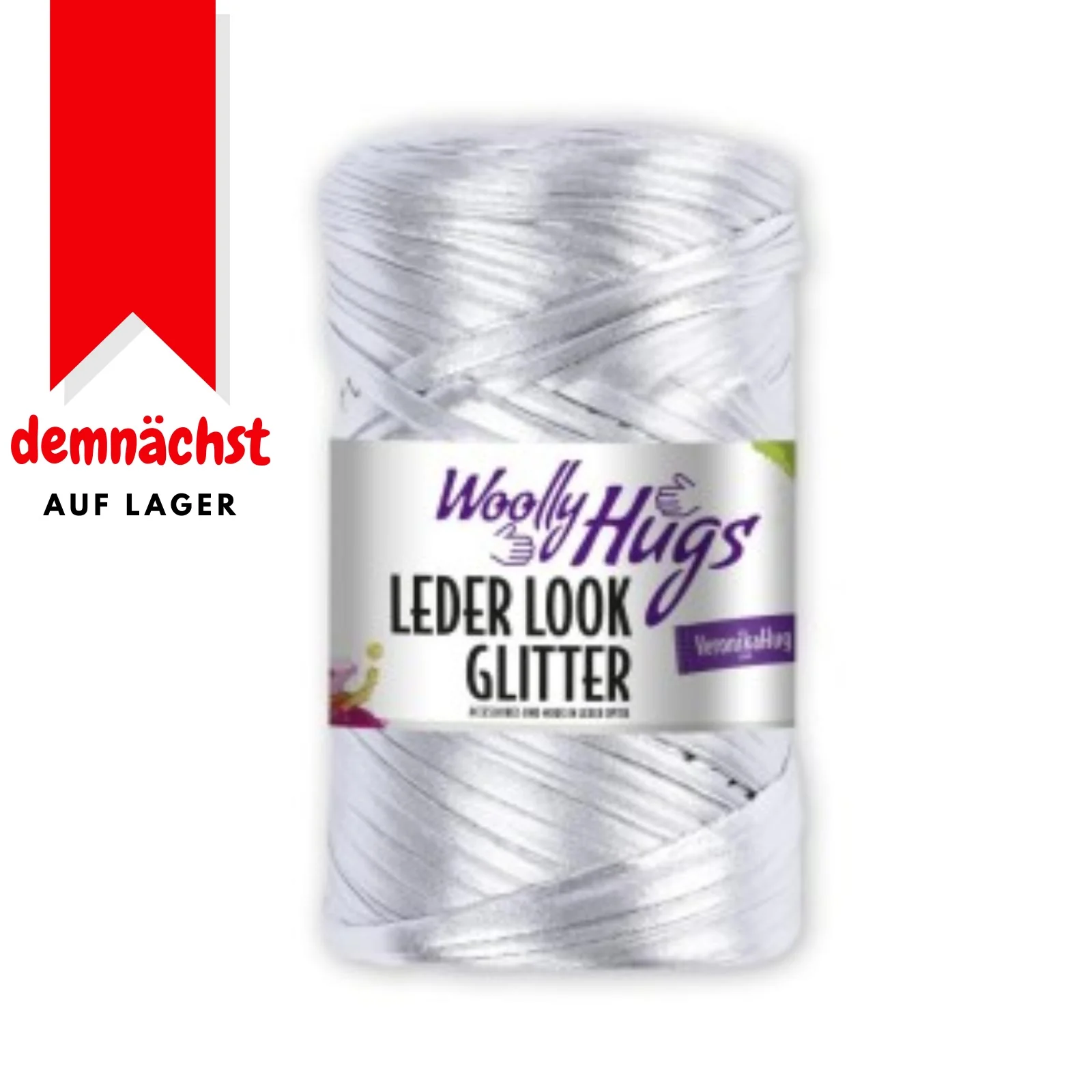 Woolly Hugs Leder Look 200 g - Image 12