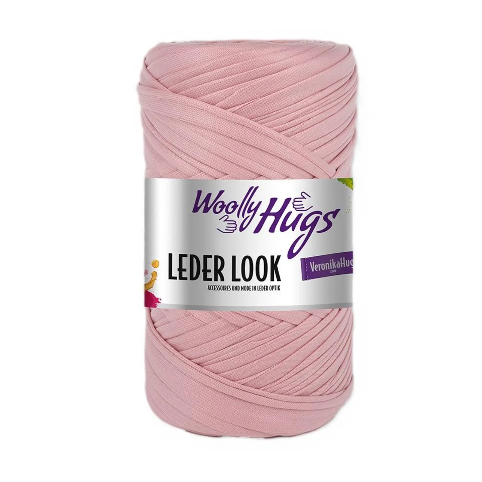 Woolly Hugs Leder Look 200 g - Image 3