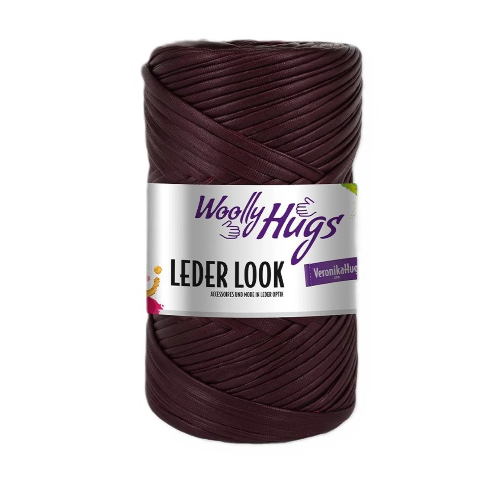 Woolly Hugs Leder Look 200 g - Image 4