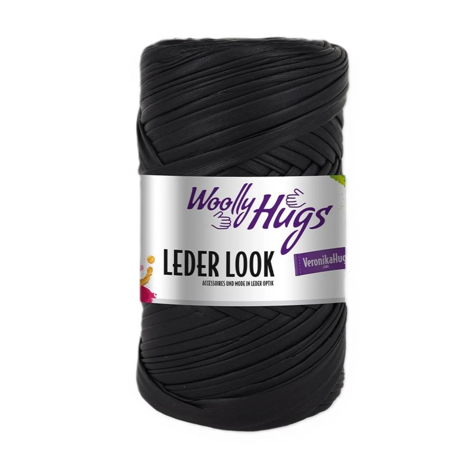 Woolly Hugs Leder Look 200 g - Image 5