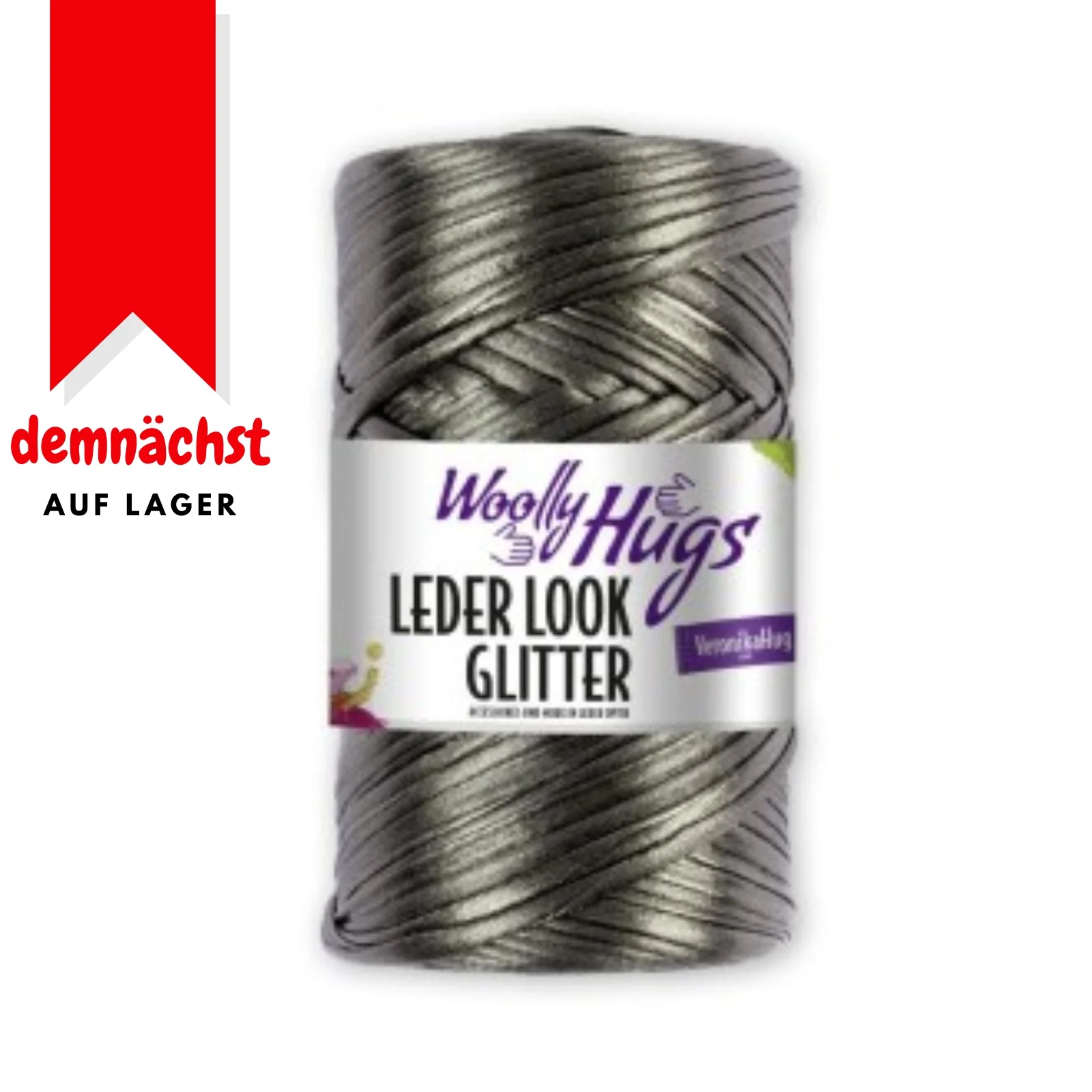 Woolly Hugs Leder Look 200 g - Image 6