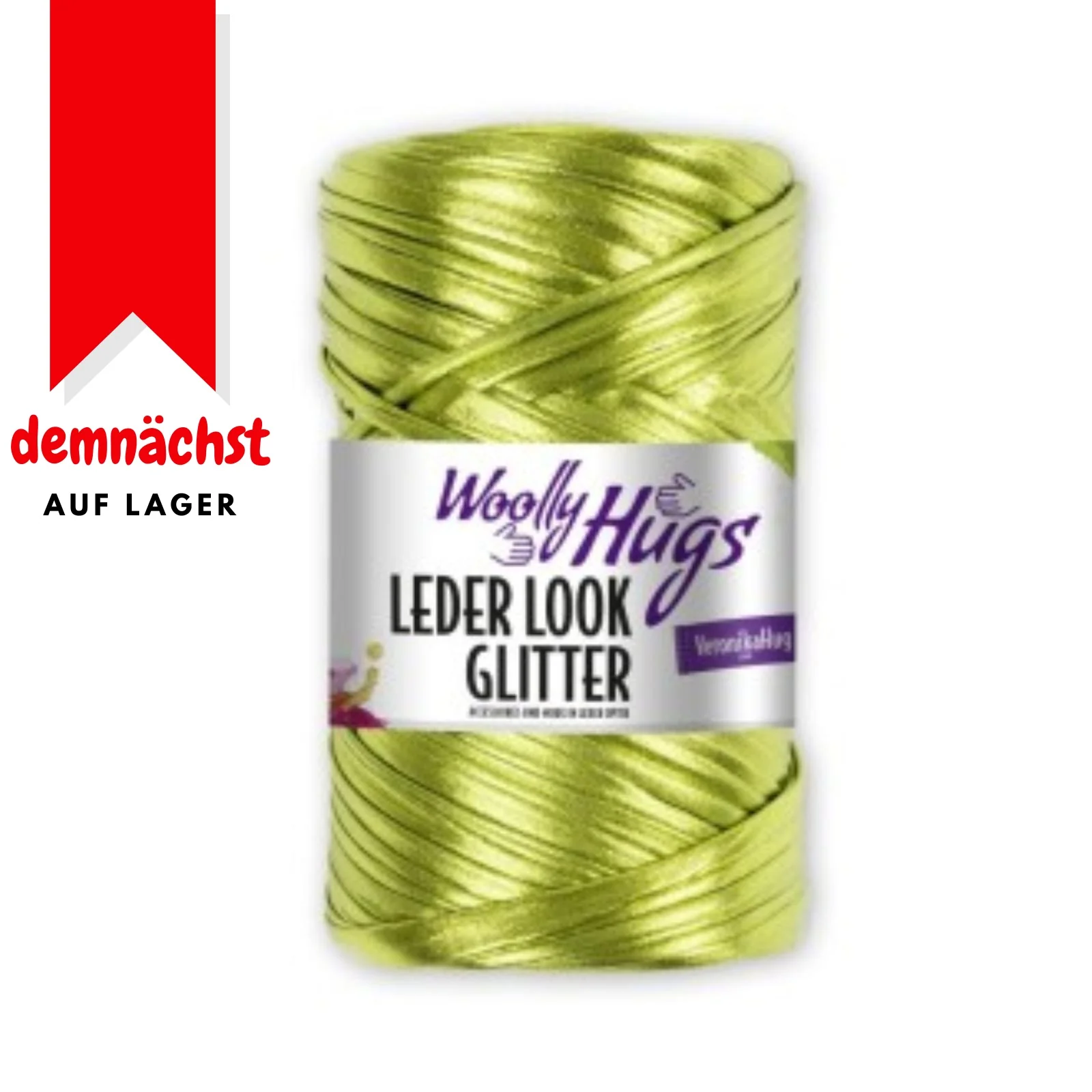 Woolly Hugs Leder Look 200 g - Image 7