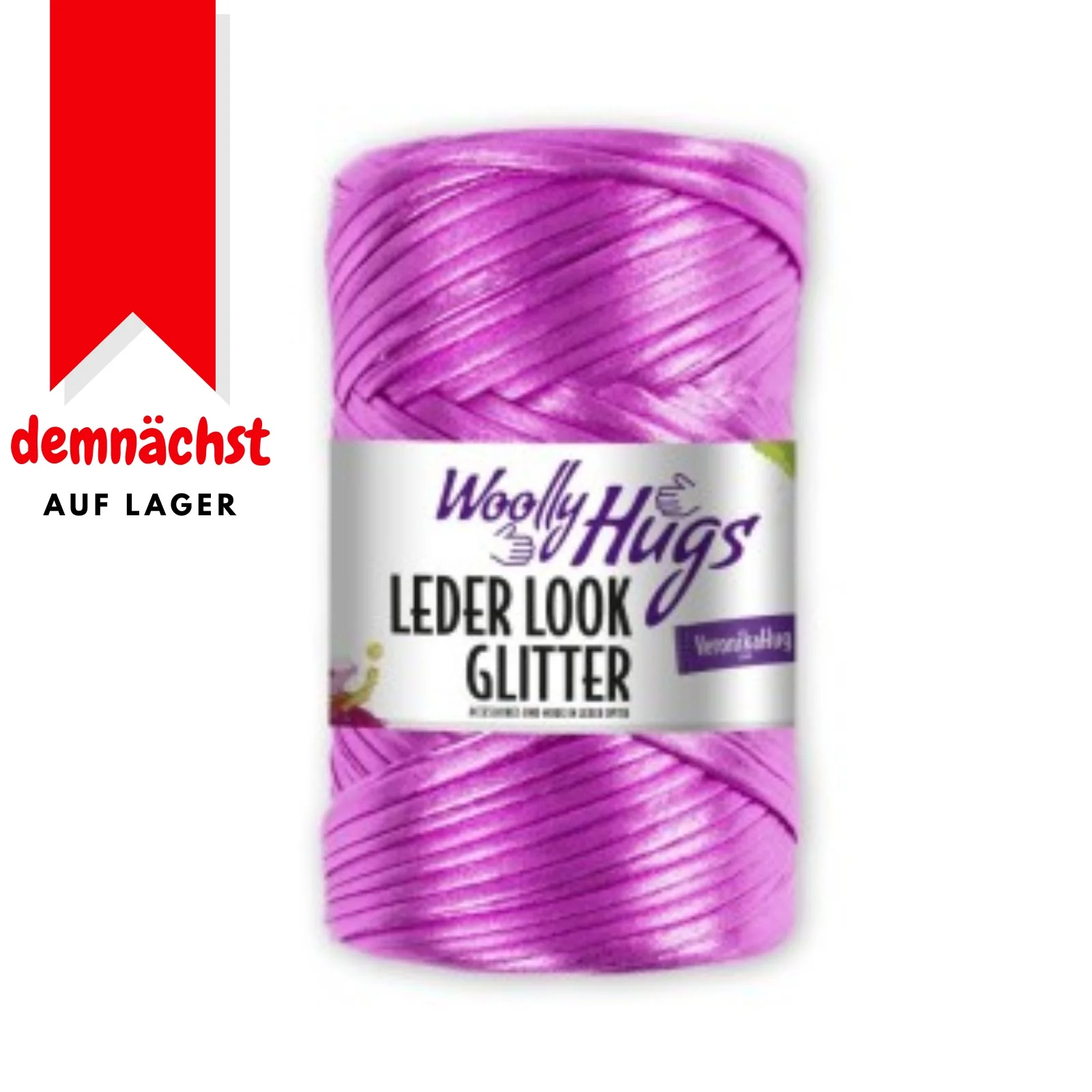 Woolly Hugs Leder Look 200 g - Image 9