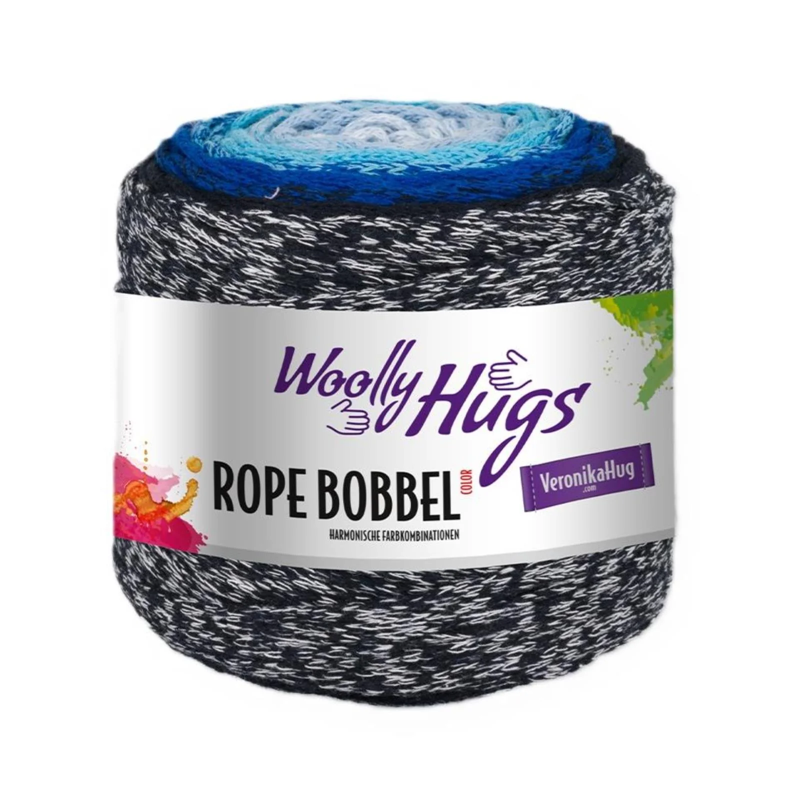 Woolly Hugs Rope Bobbel 250 g - Image 10