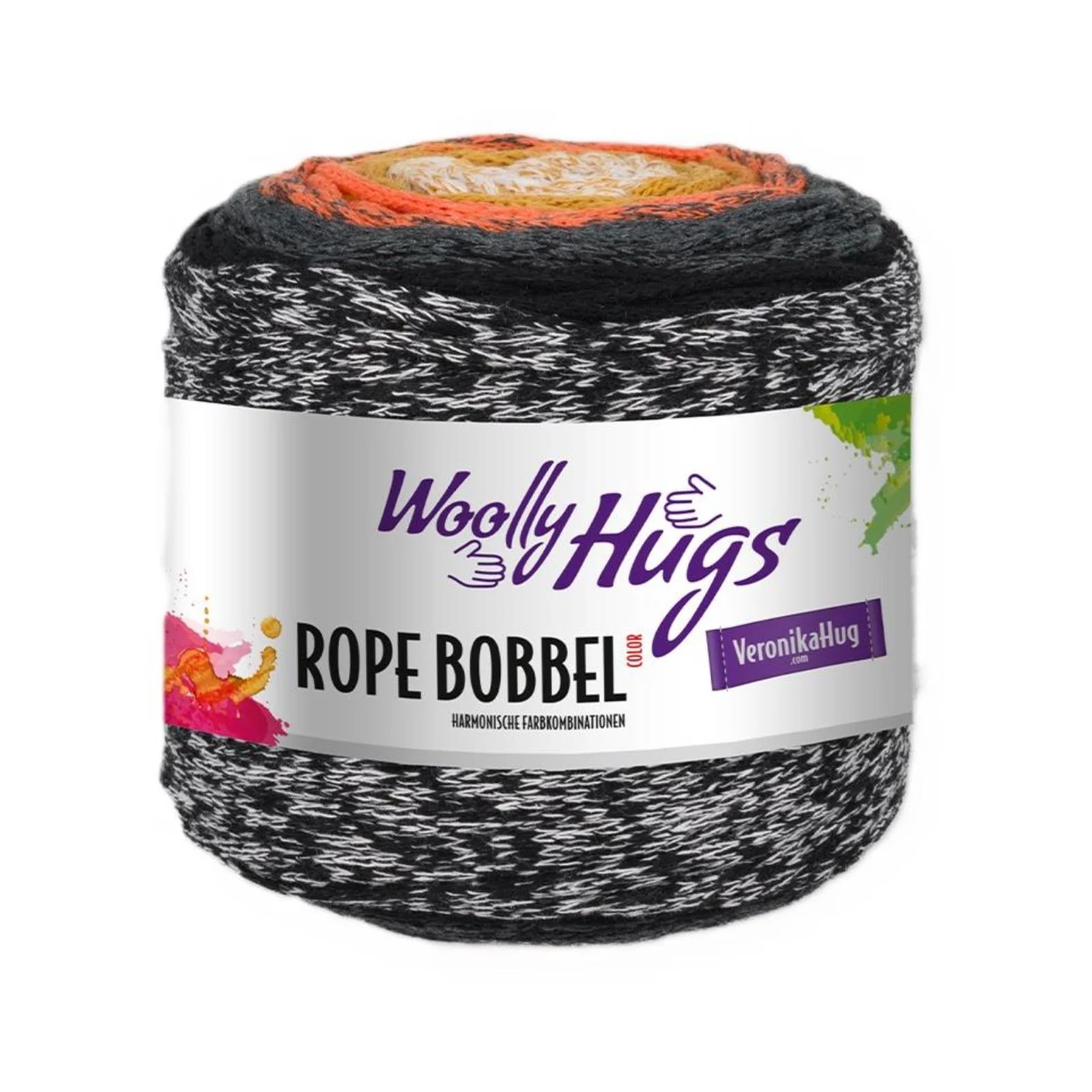 Woolly Hugs Rope Bobbel 250 g - Image 4