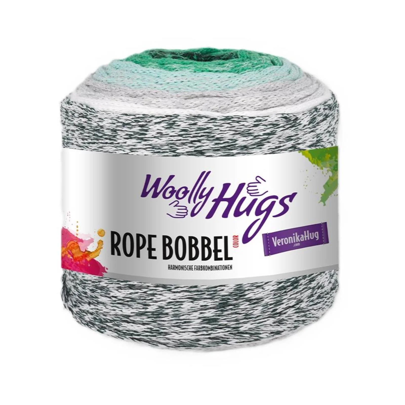 Woolly Hugs Rope Bobbel 250 g - Image 5