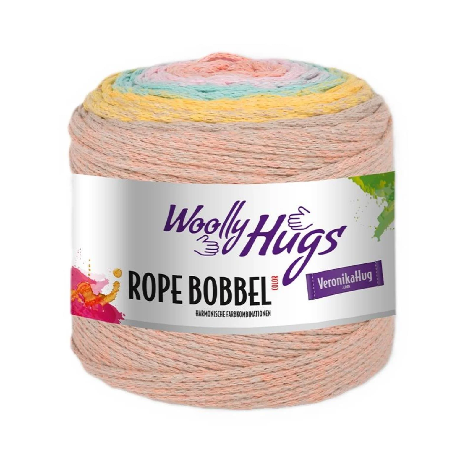 Woolly Hugs Rope Bobbel 250 g - Image 6