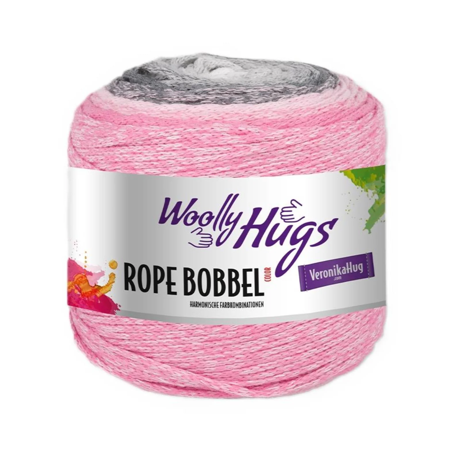 Woolly Hugs Rope Bobbel 250 g - Image 7