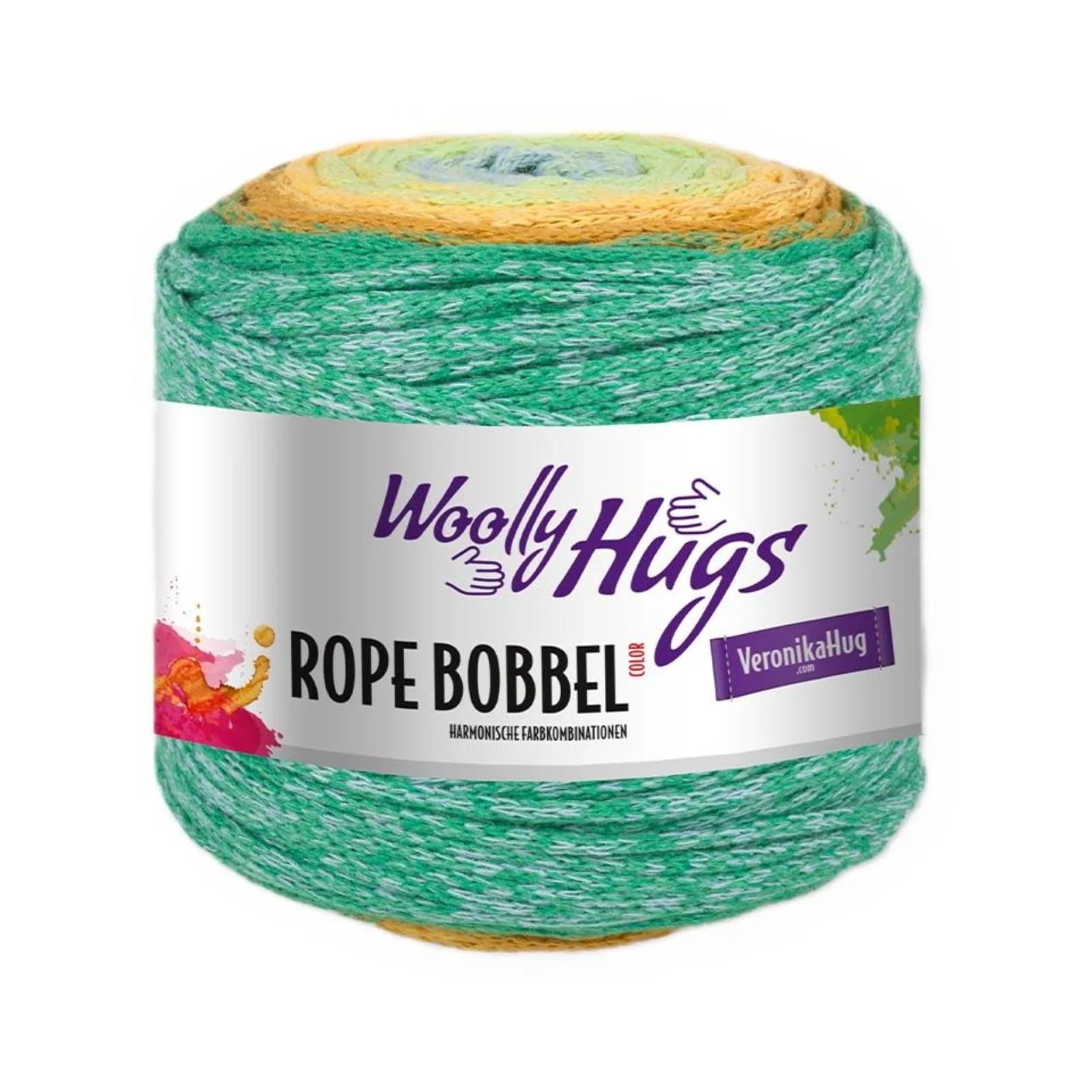 Woolly Hugs Rope Bobbel 250 g - Image 8