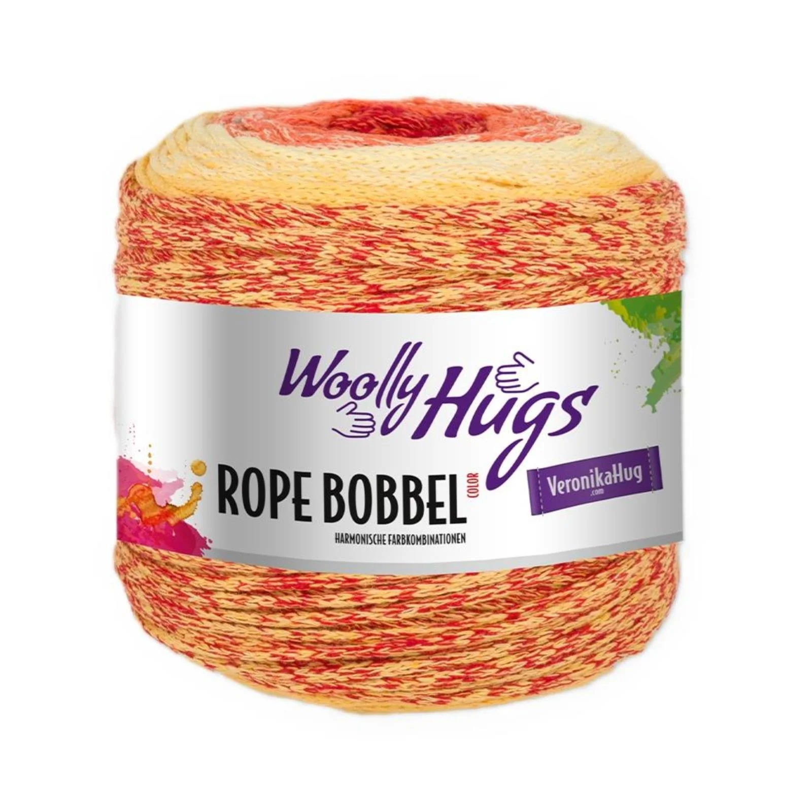 Woolly Hugs Rope Bobbel 250 g - Image 9