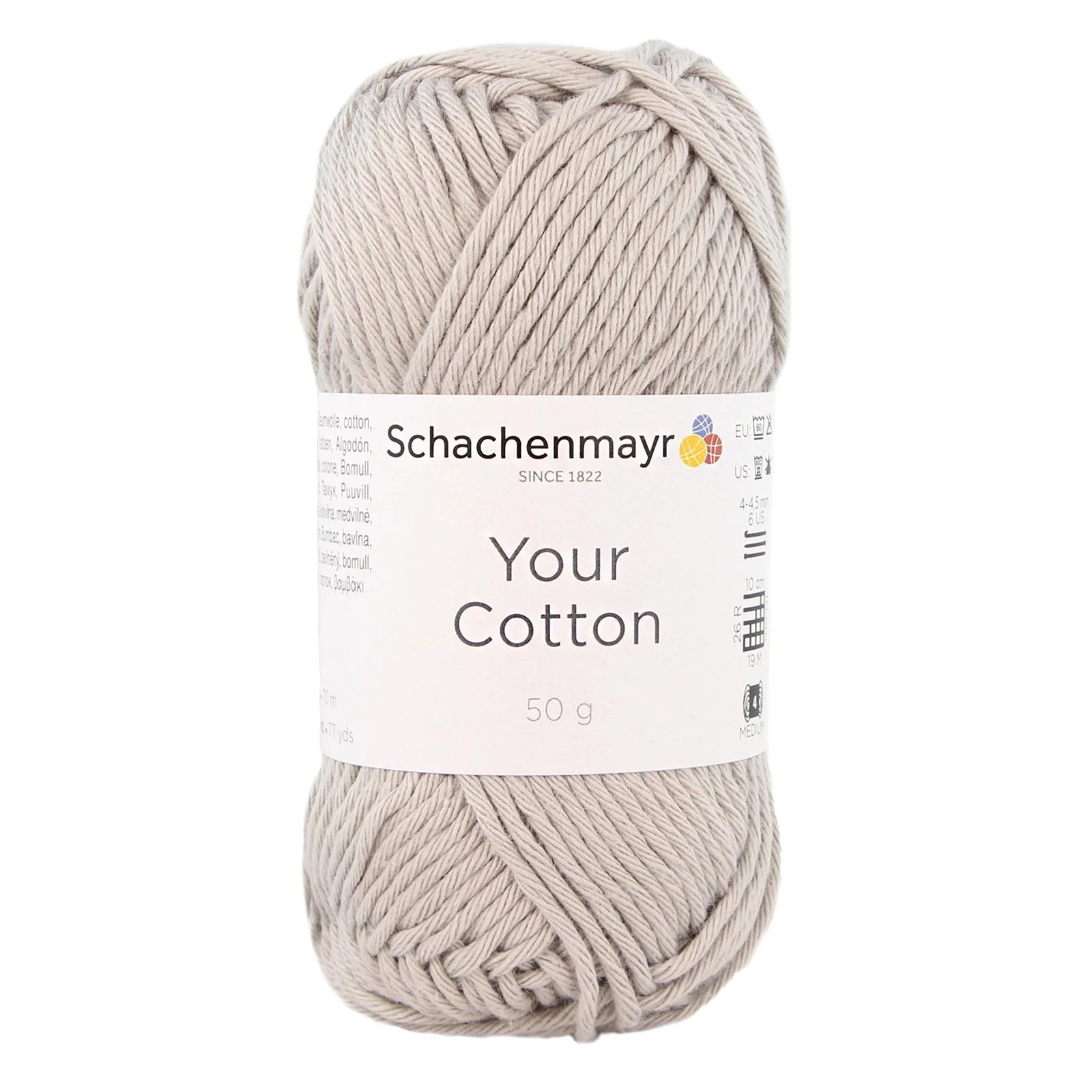 Schachenmayr Your Cotton ca. 70m, 50g - Image 3