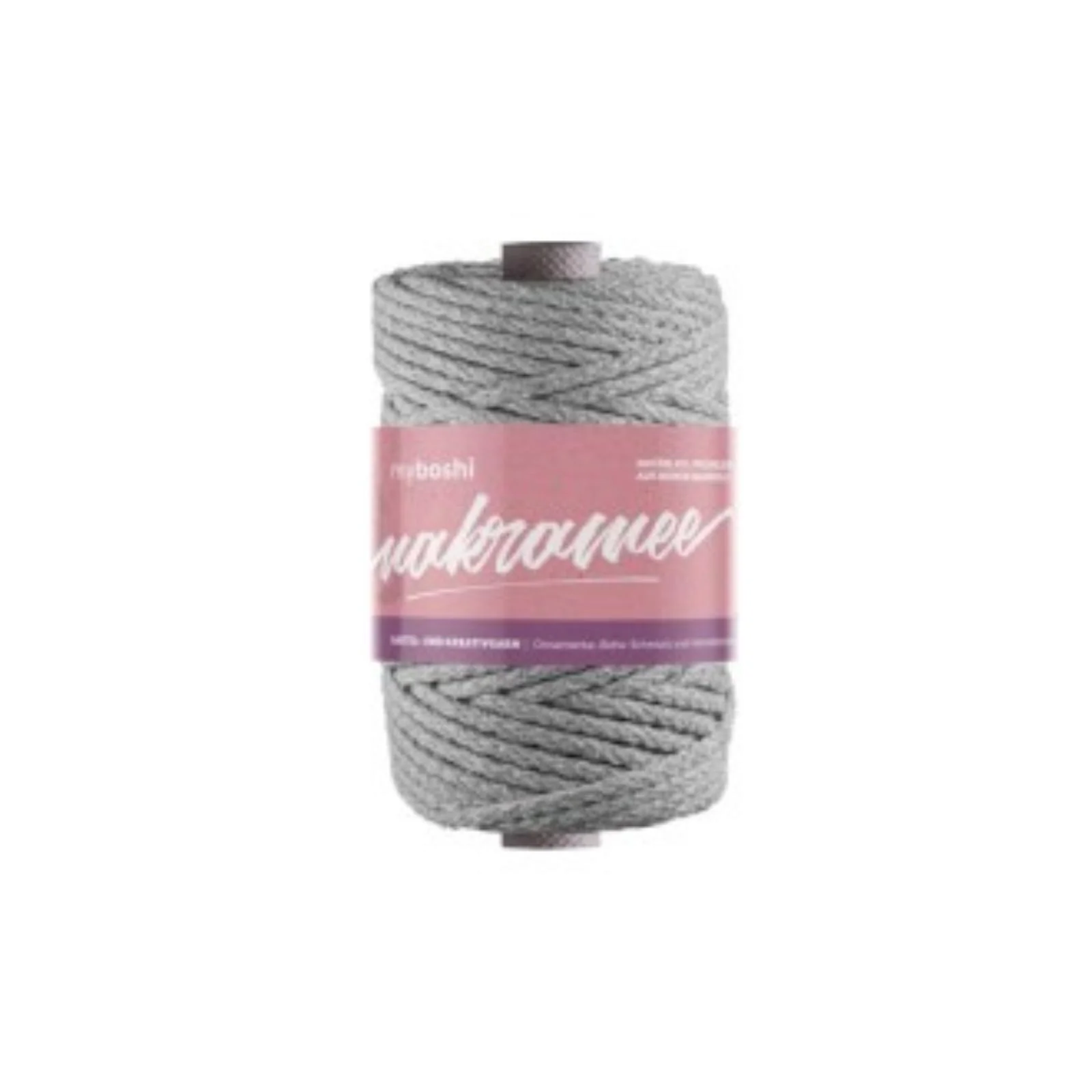 myboshi Makramee 4mm geflochten 390g - Image 4