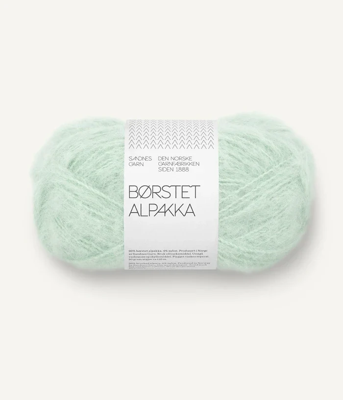 Sandnes Borstet Alpakka 50g - Image 46