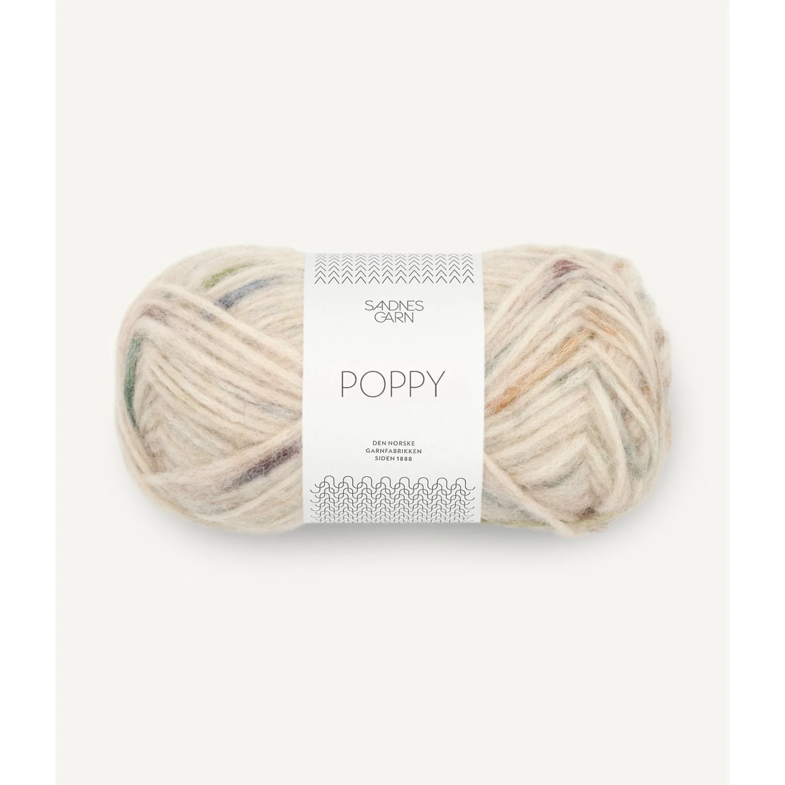 Sandnes Poppy 50g - Image 3