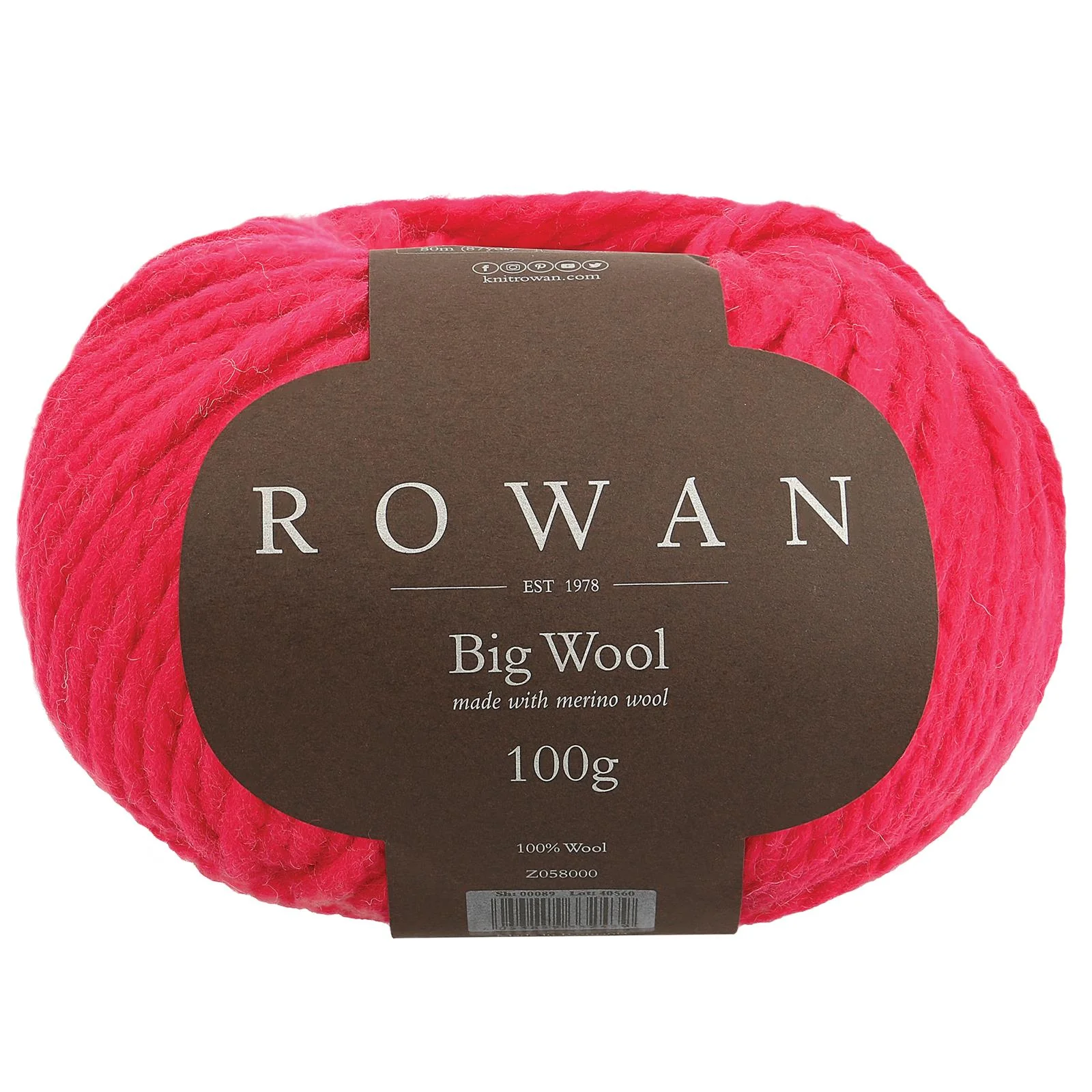Rowan Big Wool 100g - Image 25