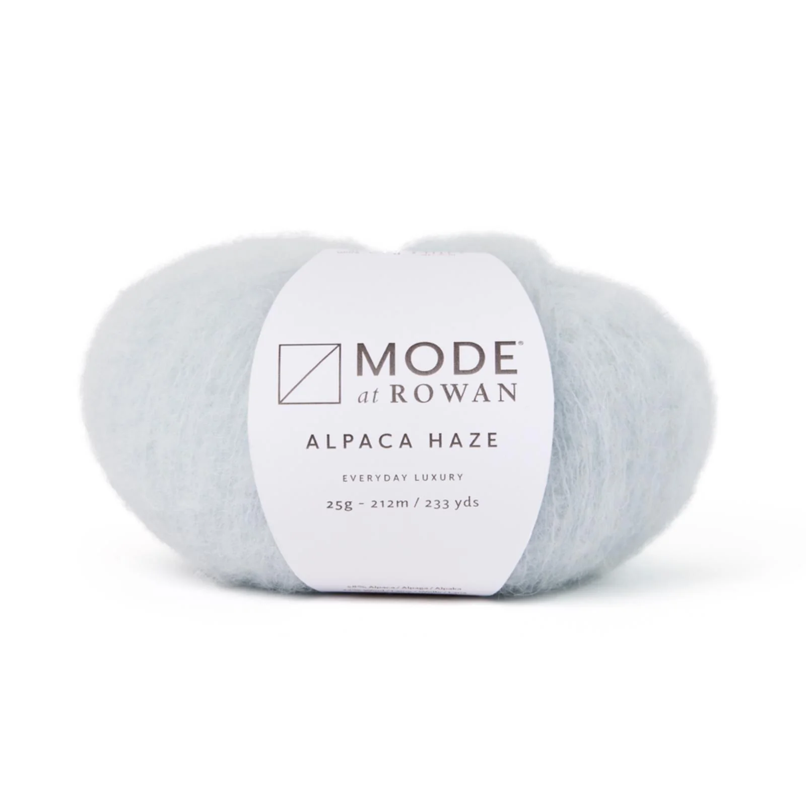 Rowan Mode at Rowan Alpaca Haze 25g - Image 10