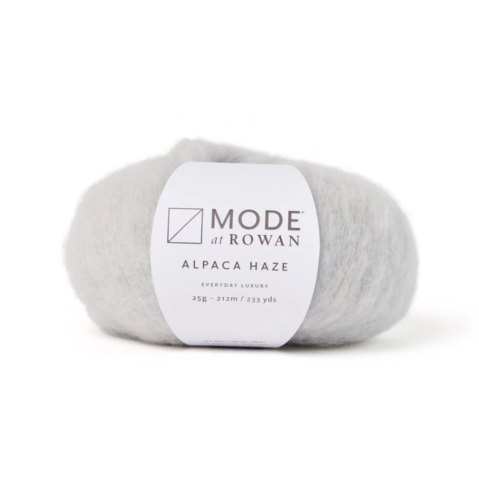 Rowan Mode at Rowan Alpaca Haze 25g - Image 3