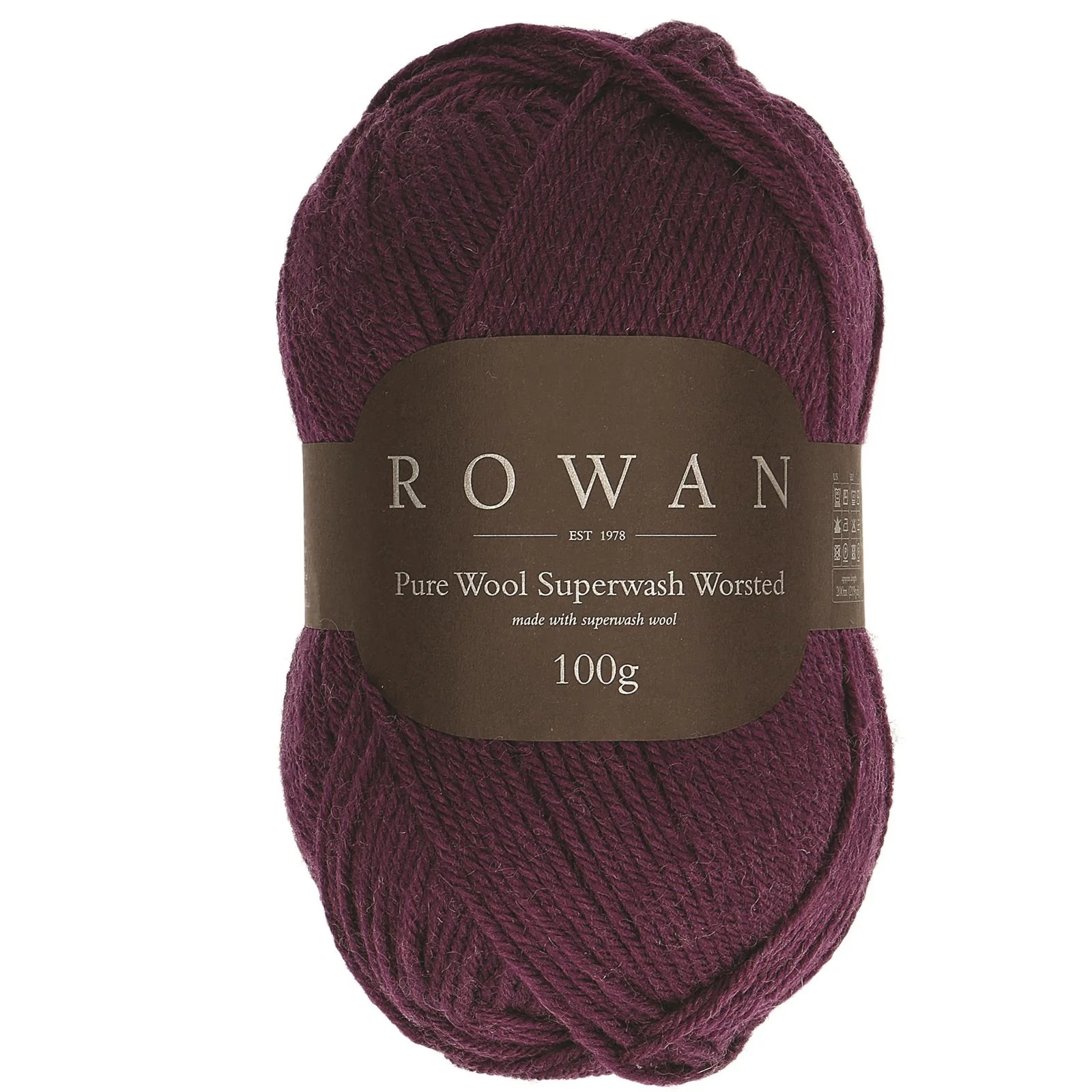 Rowan Pure Wool Worsted 100g - Image 20
